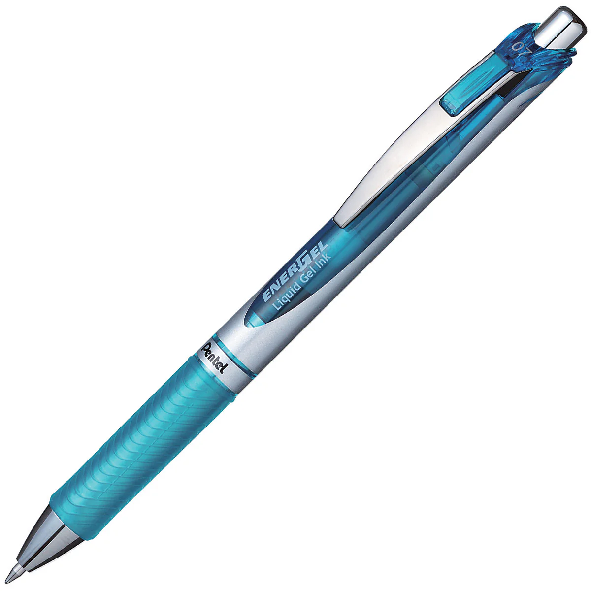 עט רולר ג'ל 0.7 כחול Pentel BLN77 - Image 2