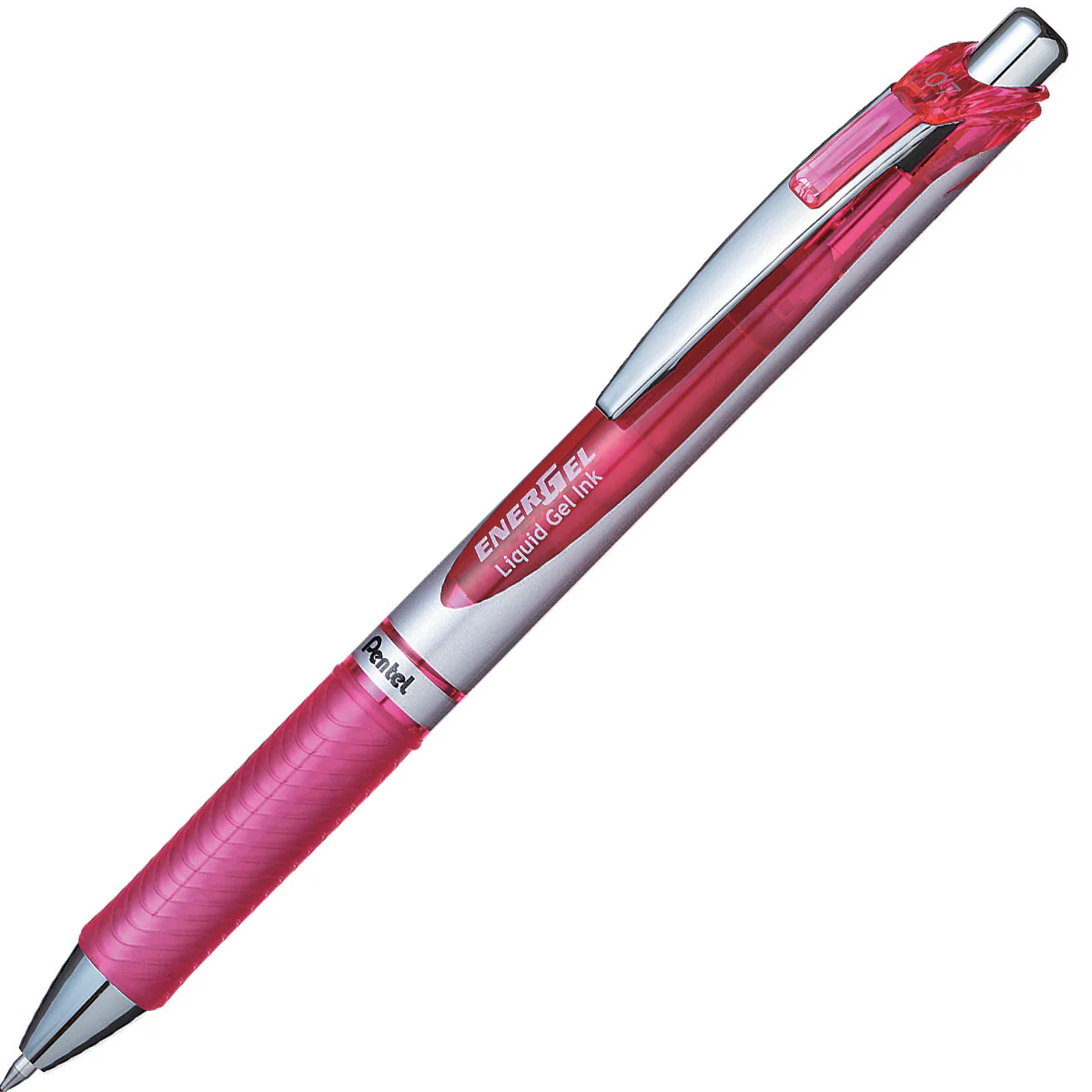עט רולר ג'ל 0.7 כחול Pentel BLN77 - Image 5