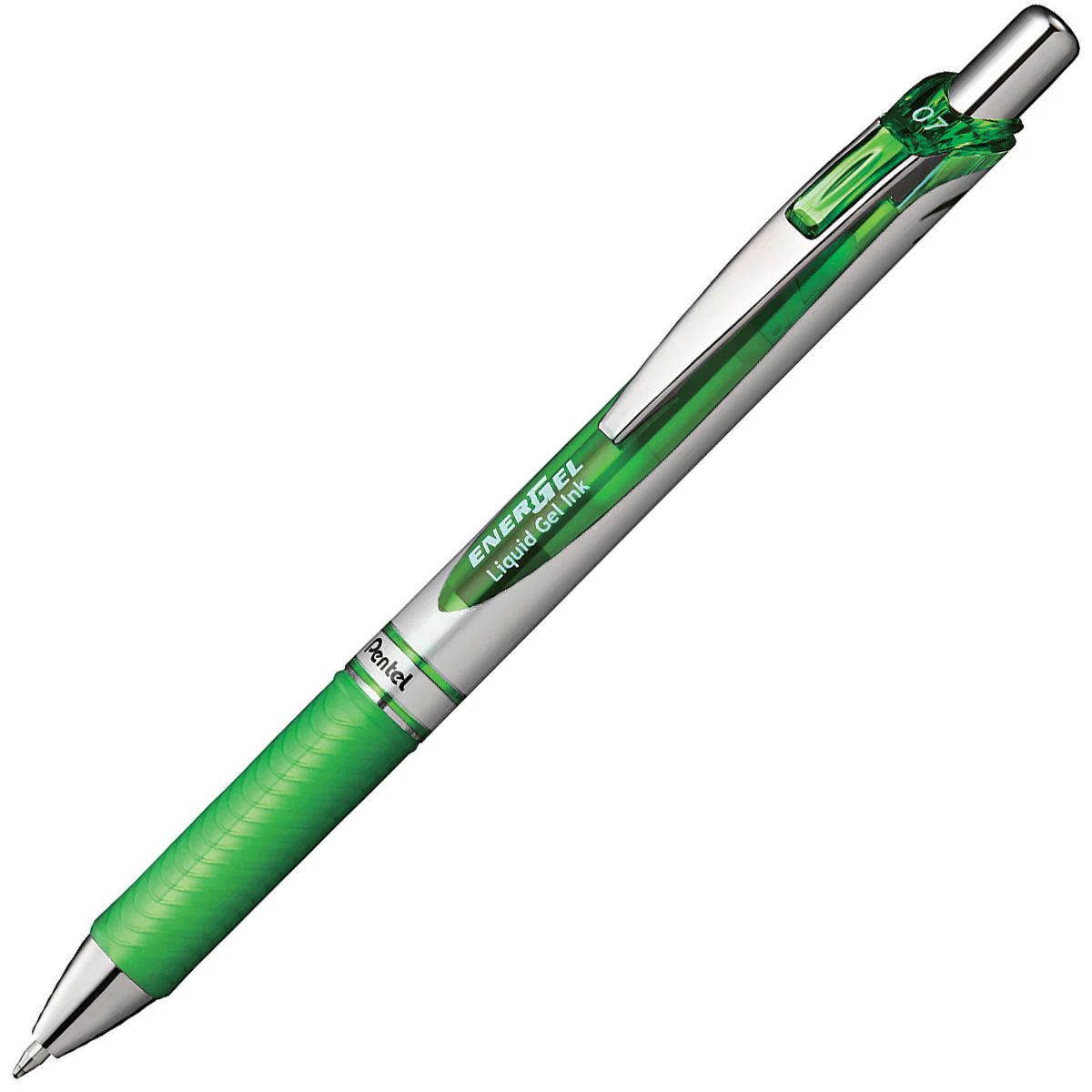 עט רולר ג'ל 0.7 כחול Pentel BLN77 - Image 6