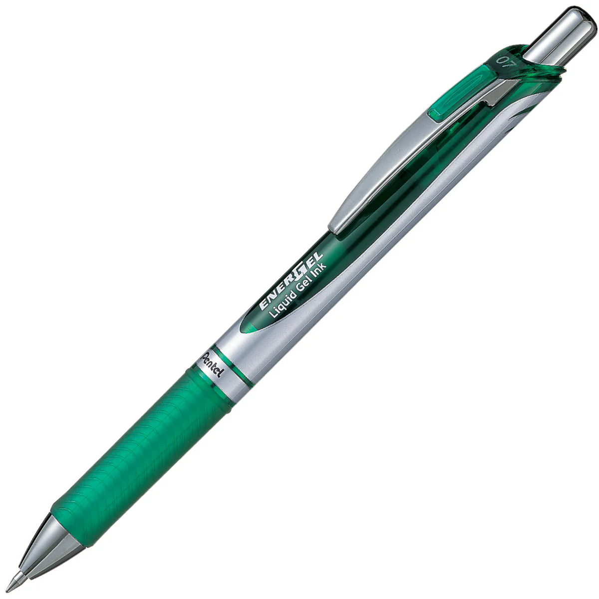 עט רולר ג'ל 0.7 כחול Pentel BLN77 - Image 7