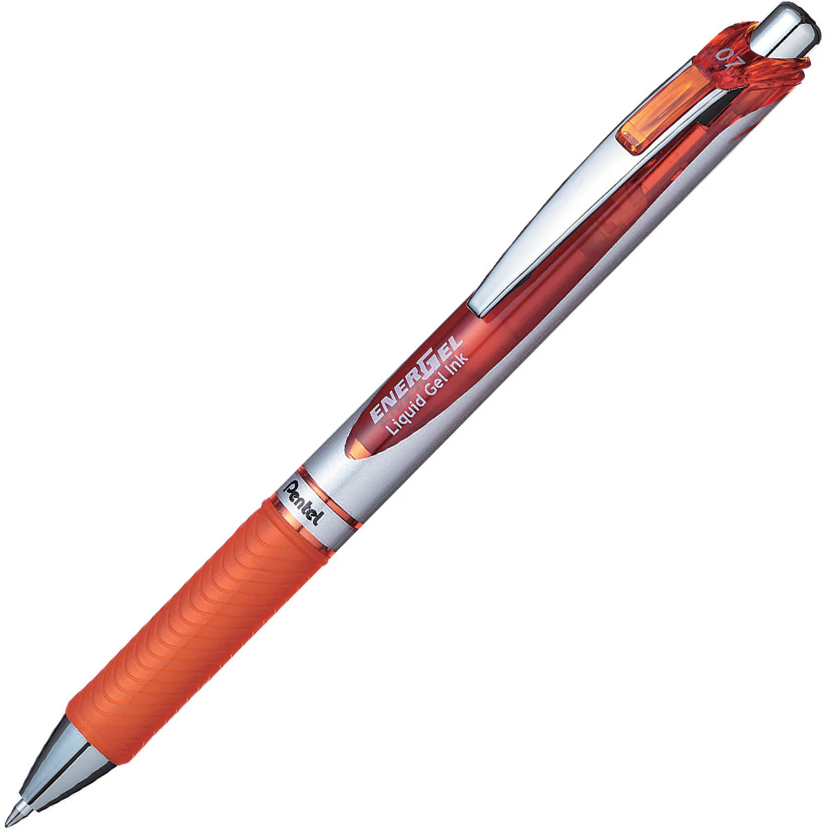 עט רולר ג'ל 0.7 כחול Pentel BLN77 - Image 8