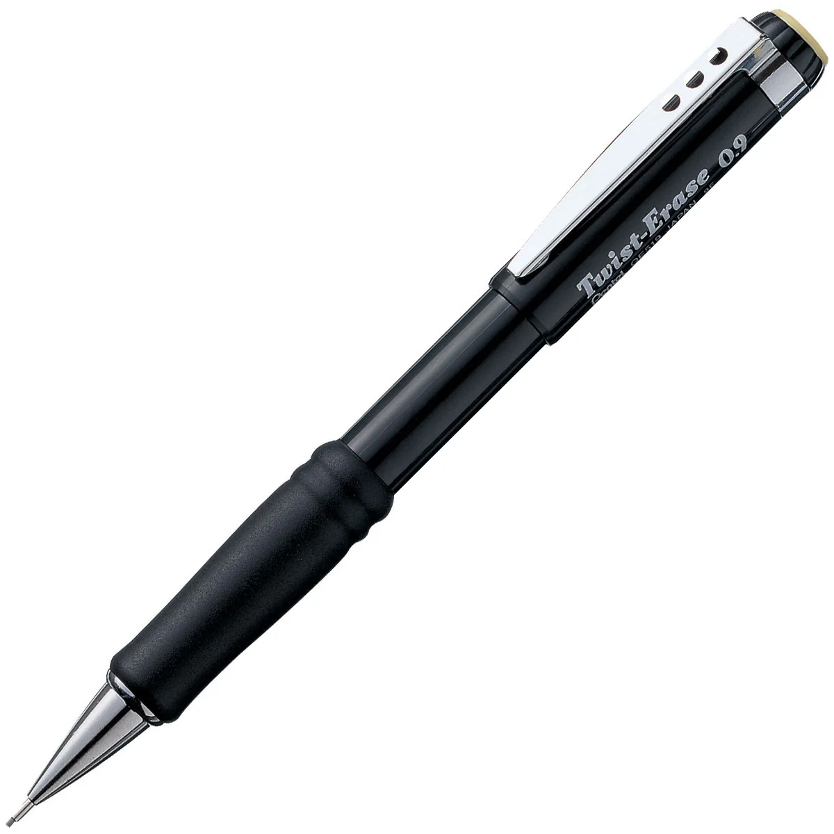עפרון מכני 0.9 שחור Pentel QE519