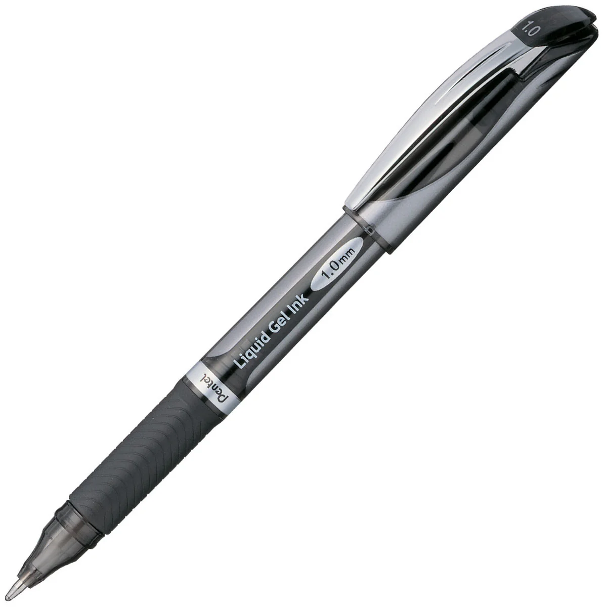 עט רולר ג'ל 1.0 כחול Pentel BL60 - Image 2