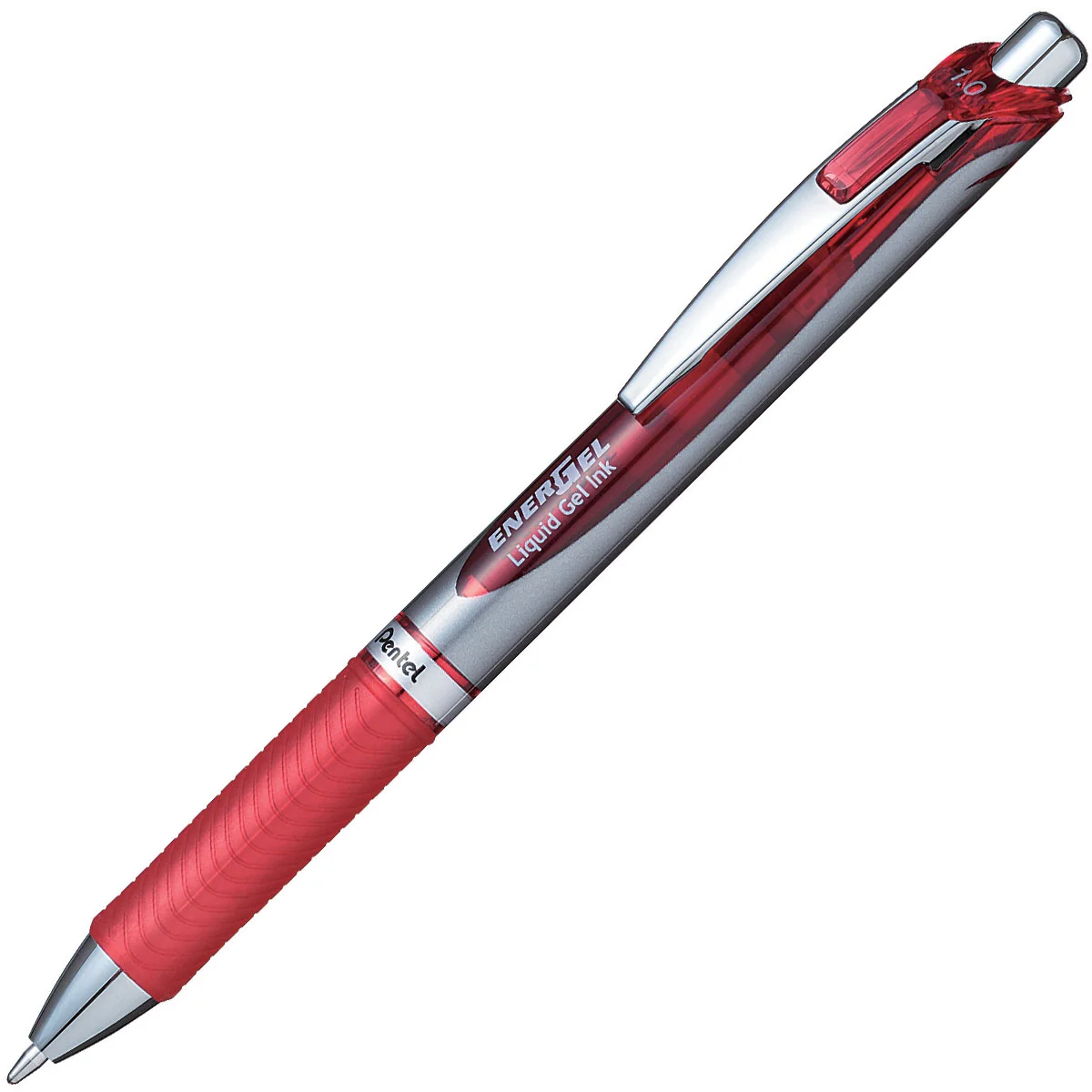 עט רולר ג'ל 1.0 Pentel BL80 - Image 2