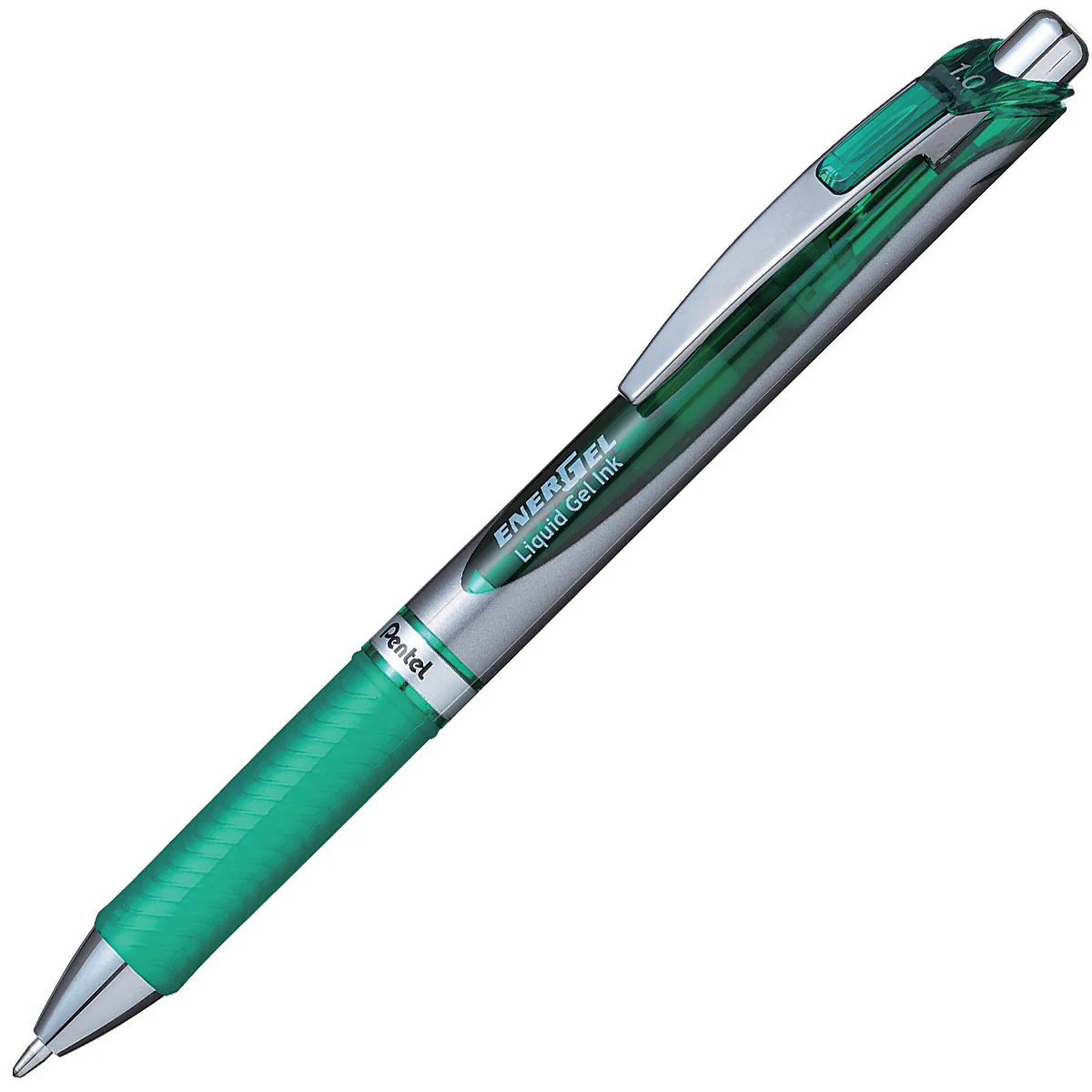 עט רולר ג'ל 1.0 Pentel BL80 - Image 4