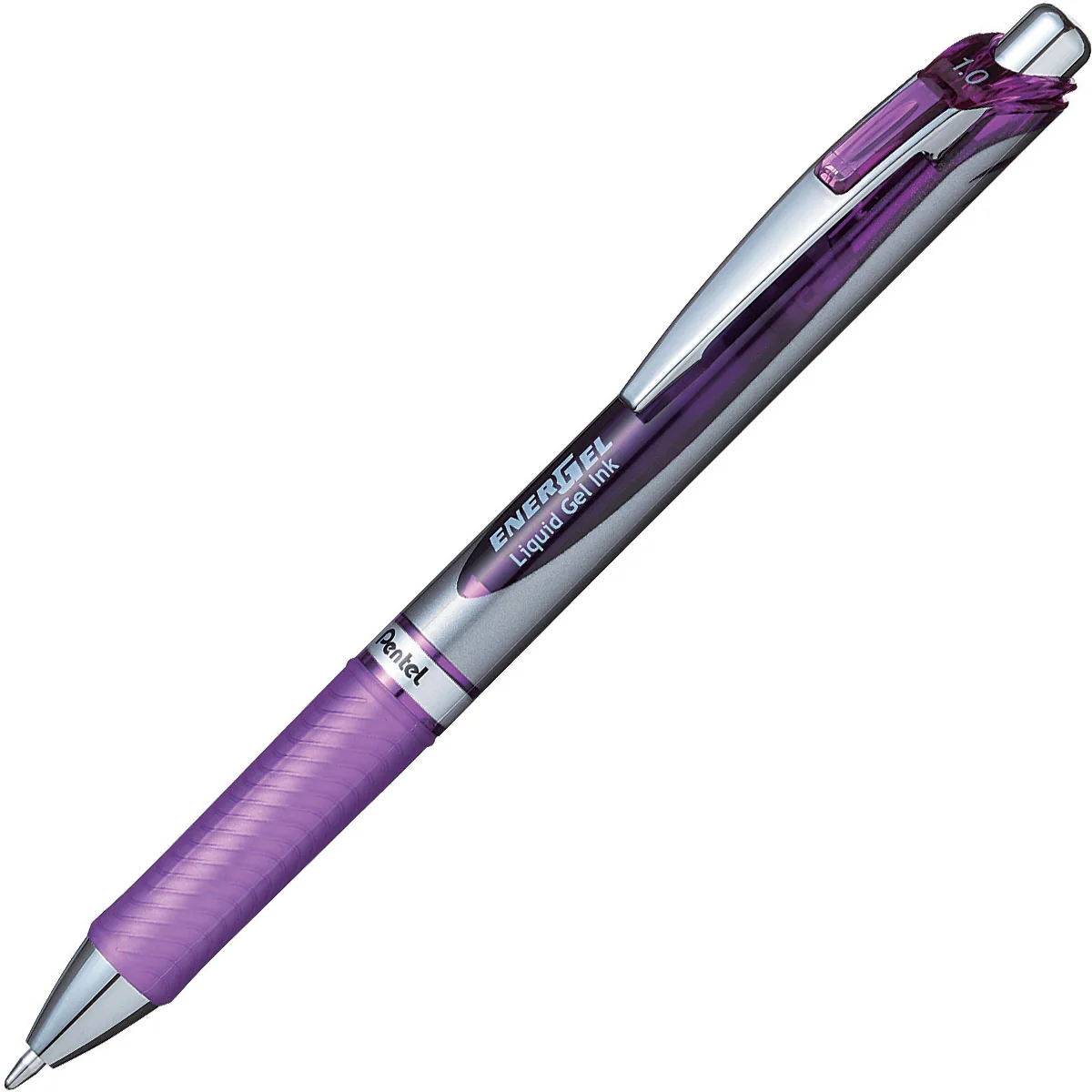 עט רולר ג'ל 1.0 Pentel BL80 - Image 5