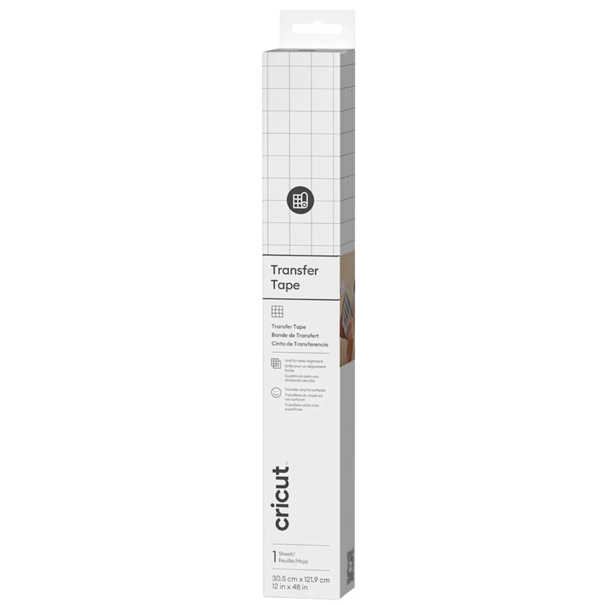 דבק טרנספר 120*30 Cricut Transfer Tape StandardGrip