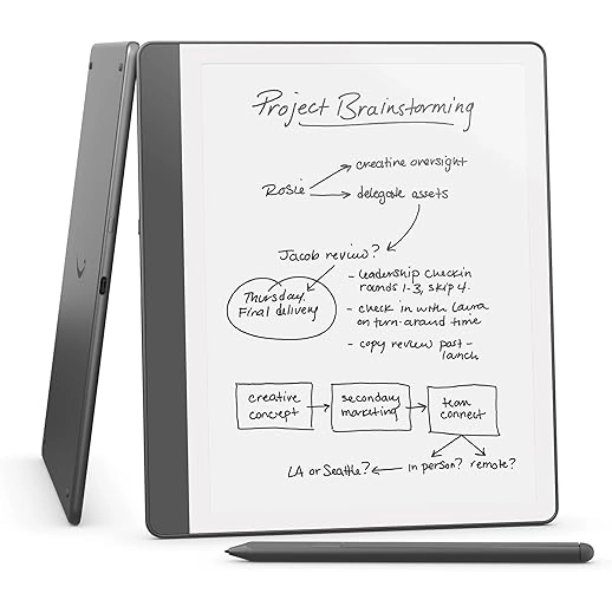 קורא ספרים אלקטרוני Amazon Kindle Scribe 10.2 64GB B0CZ9T2C6B With Premium Pen