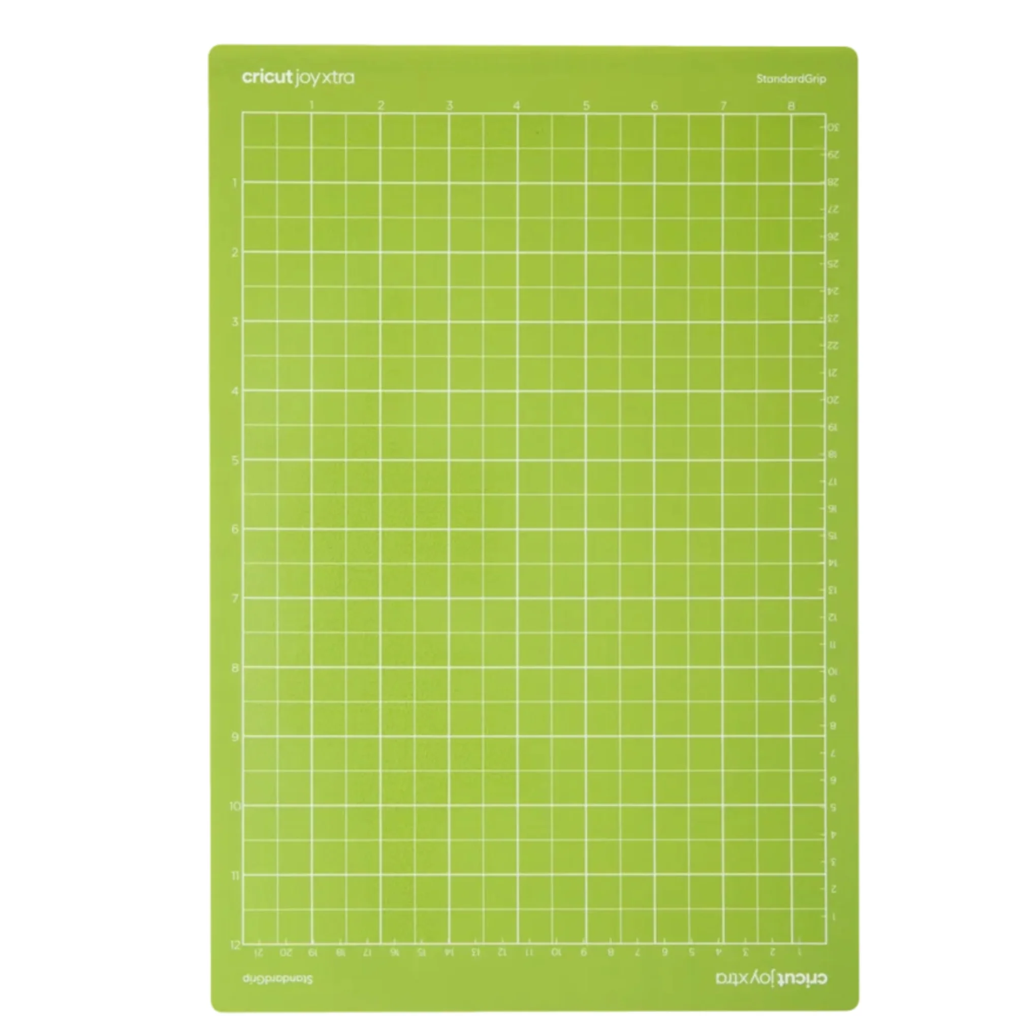 משטח עבודה 21.6X30.5סמ Cricut Joy Xtra StandardGrip ירוק - Image 2