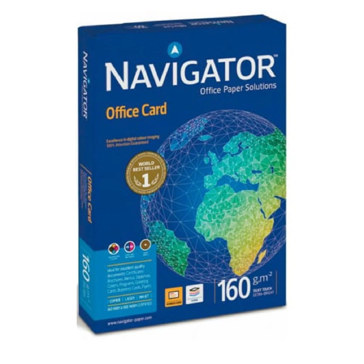 נייר צילום 250 דף 160 גרם Navigator