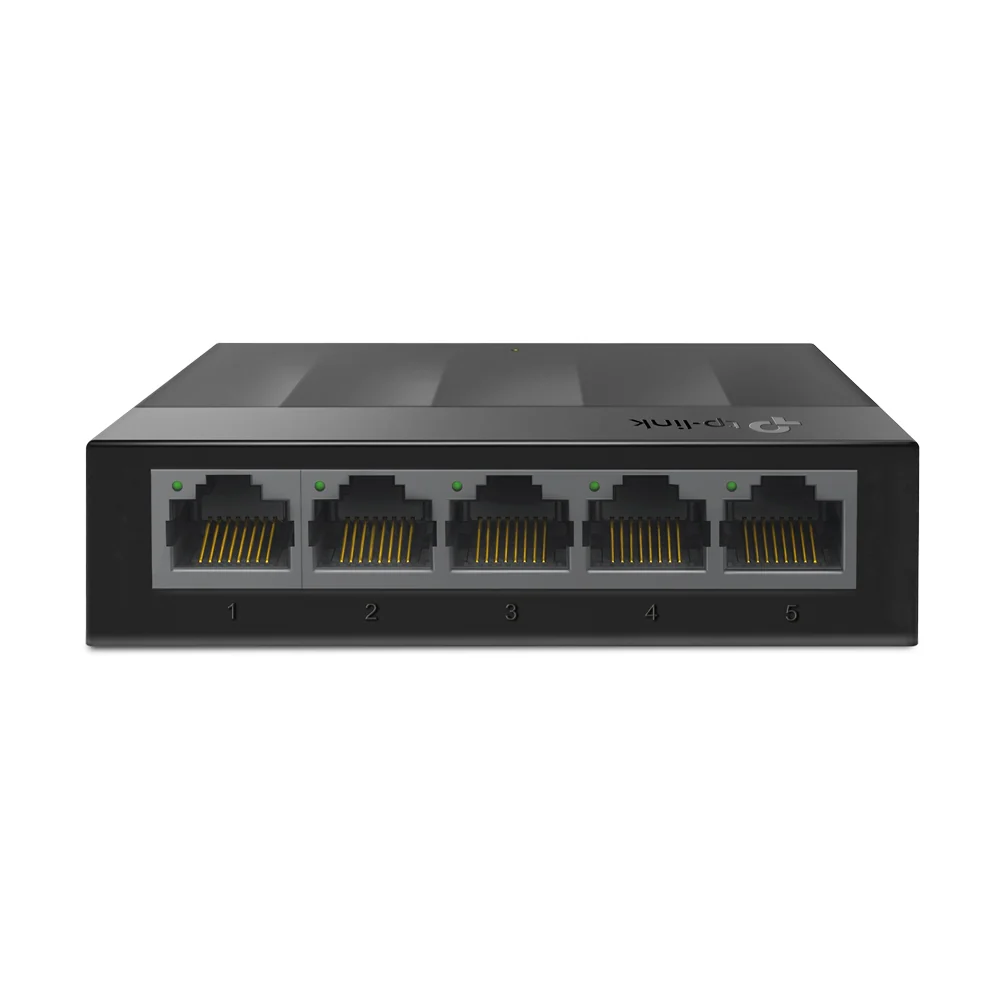 מתג שולחני  5 יציאות במהירות 10/100/1000 דגם: LS1005G מבית TP-Link