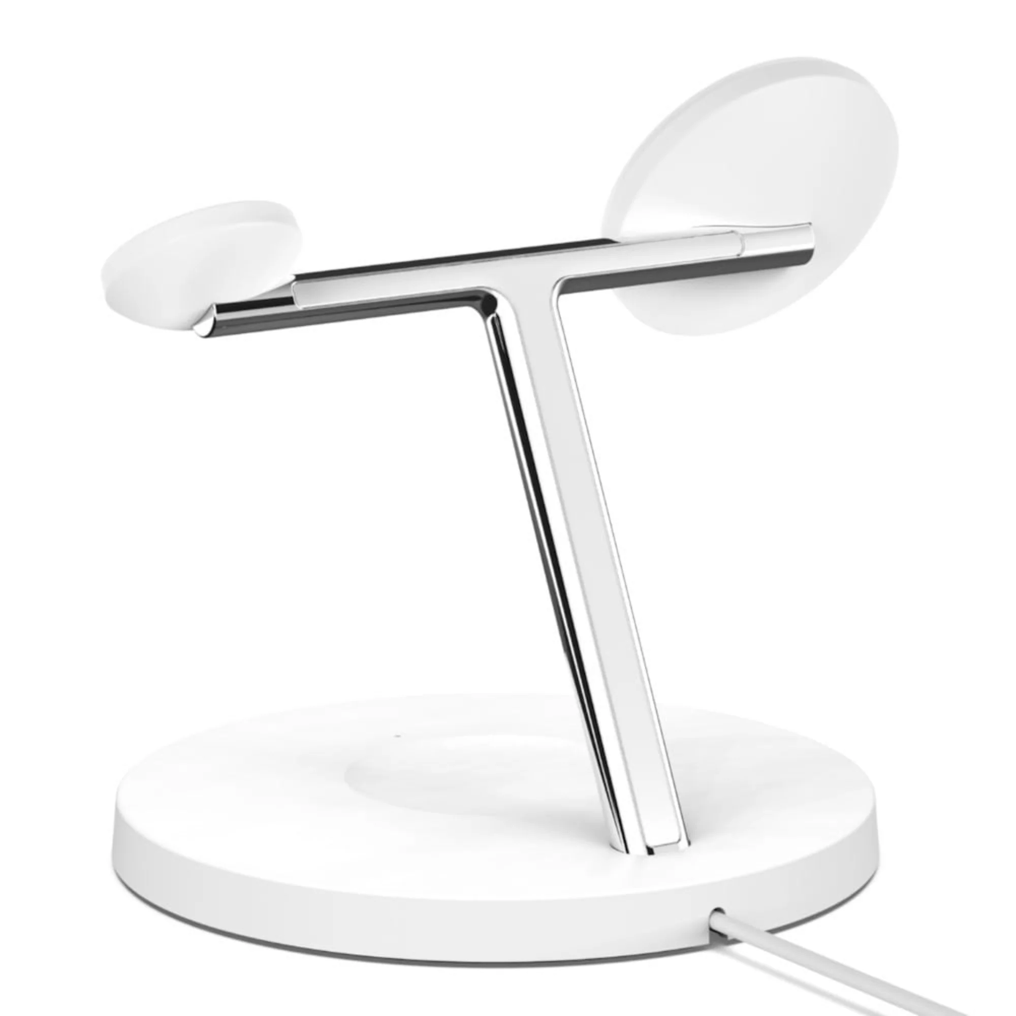 מעמד טעינה Boost Charge 3 In1 Magsafe 15w לבן - Image 4