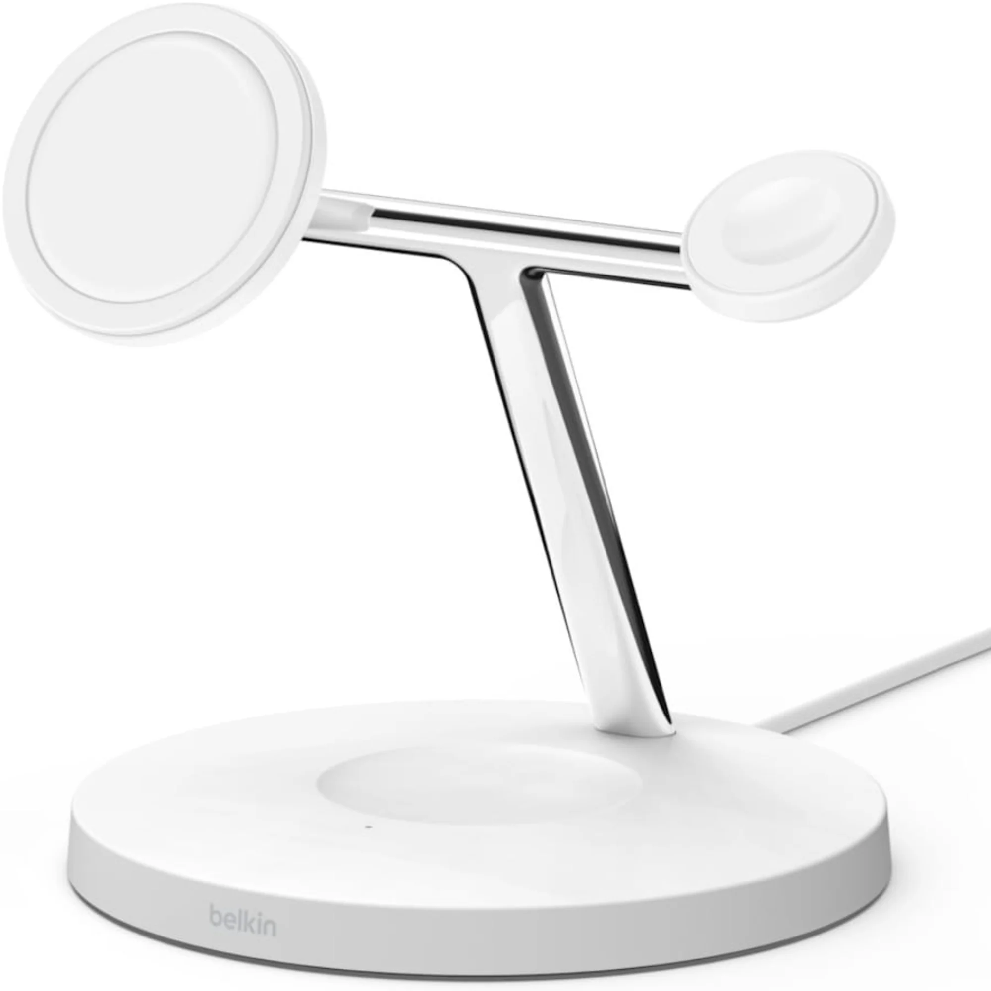 מעמד טעינה Boost Charge 3 In1 Magsafe 15w לבן - Image 5