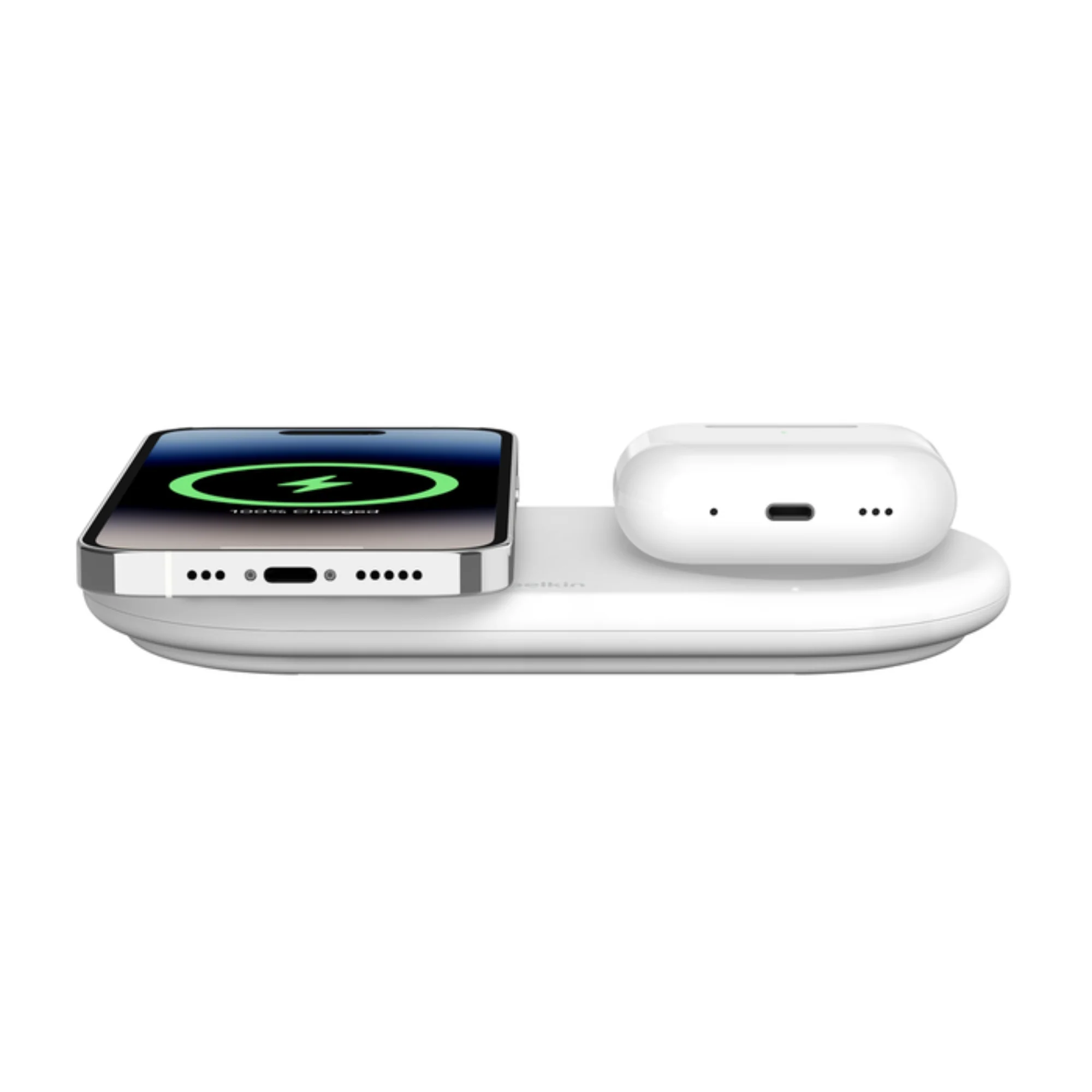 משטח טעינה BoostCharge 2in1 Qi2/MagSafe 15W - Image 8