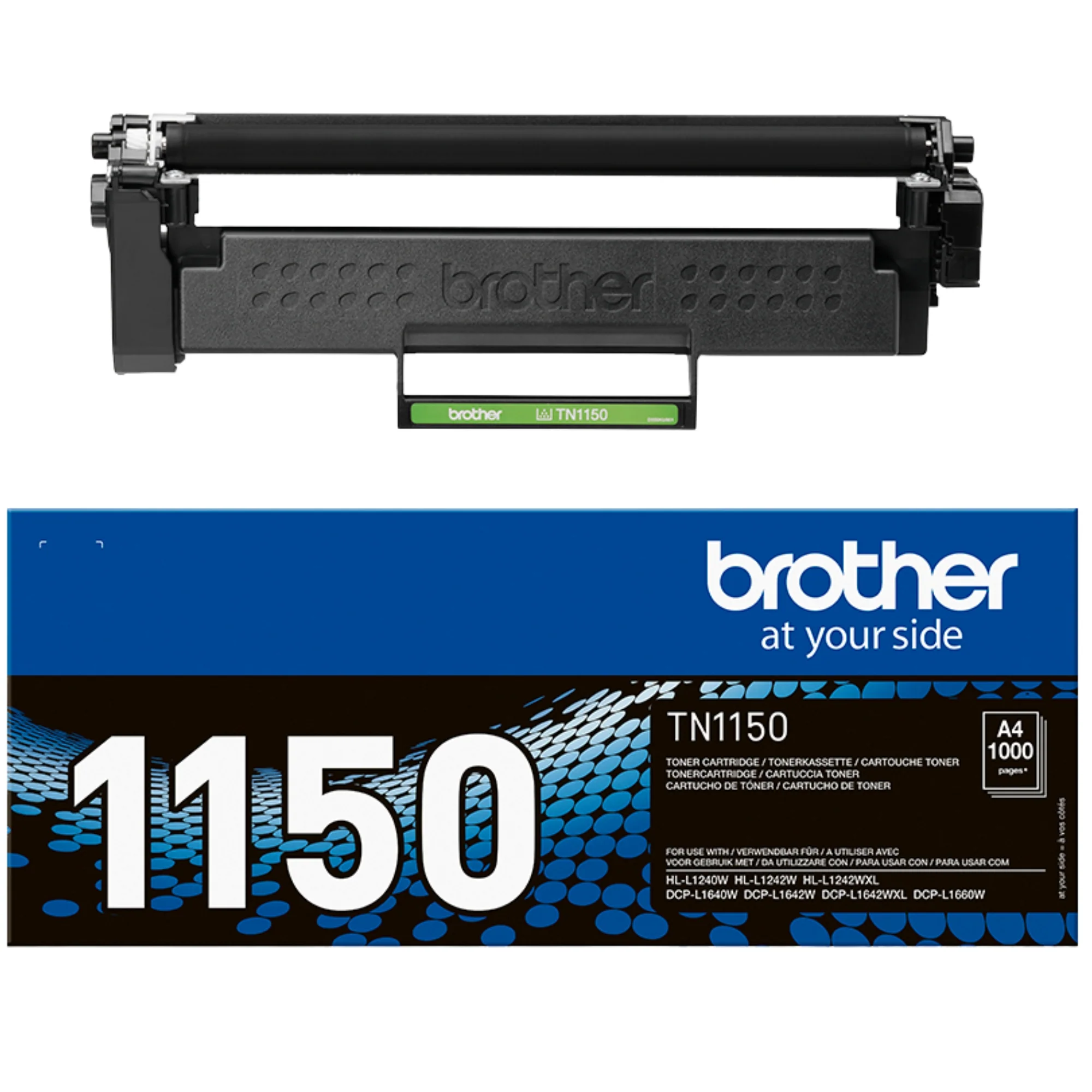 טונר מקורי Brother TN-1150 שחור - Image 3