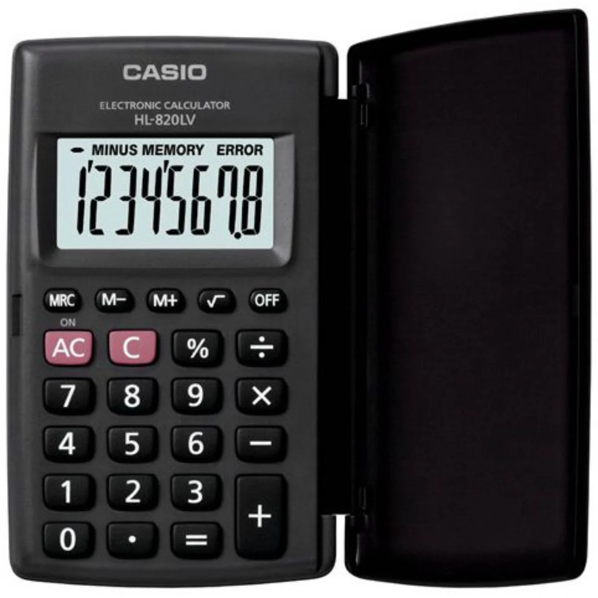 מחשבון כיס Casio HL-820LV - Image 2