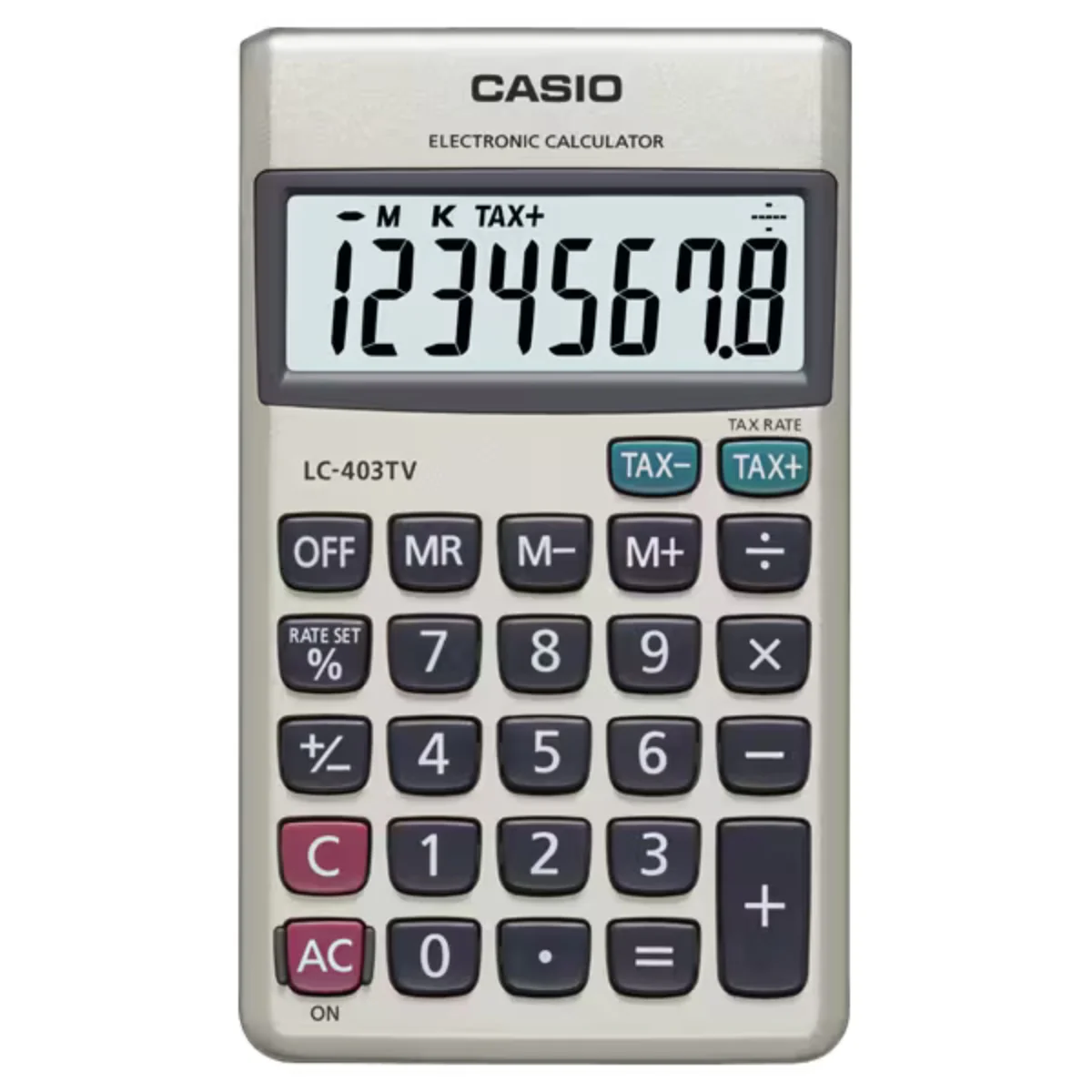 מחשבון כיס CASIO LC-403C
