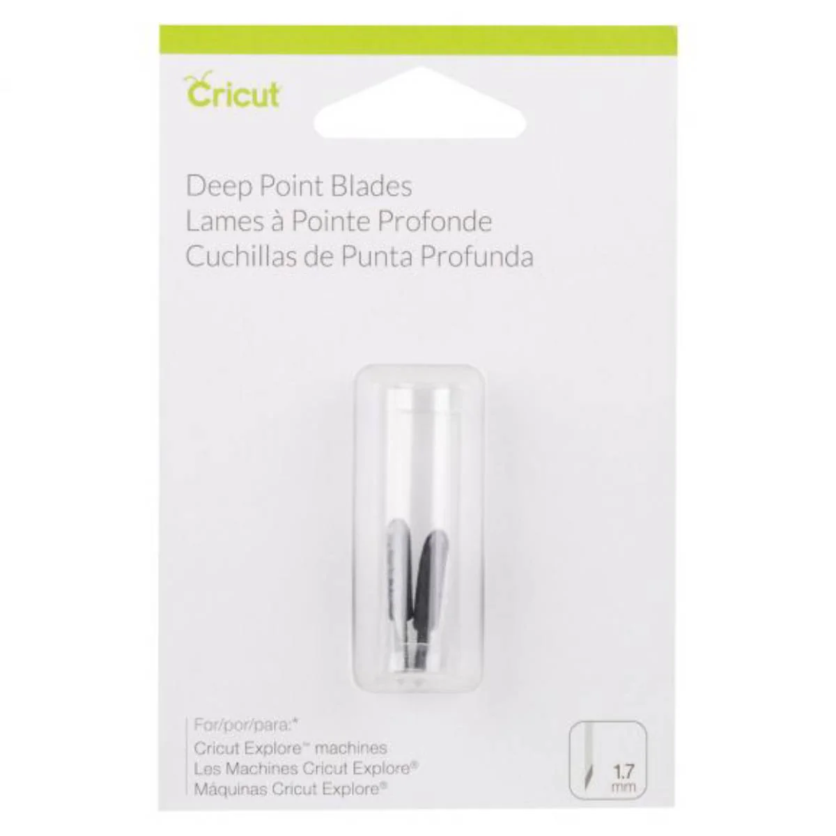 סכין החלפה Cricut Deep-Point Replacement Blades