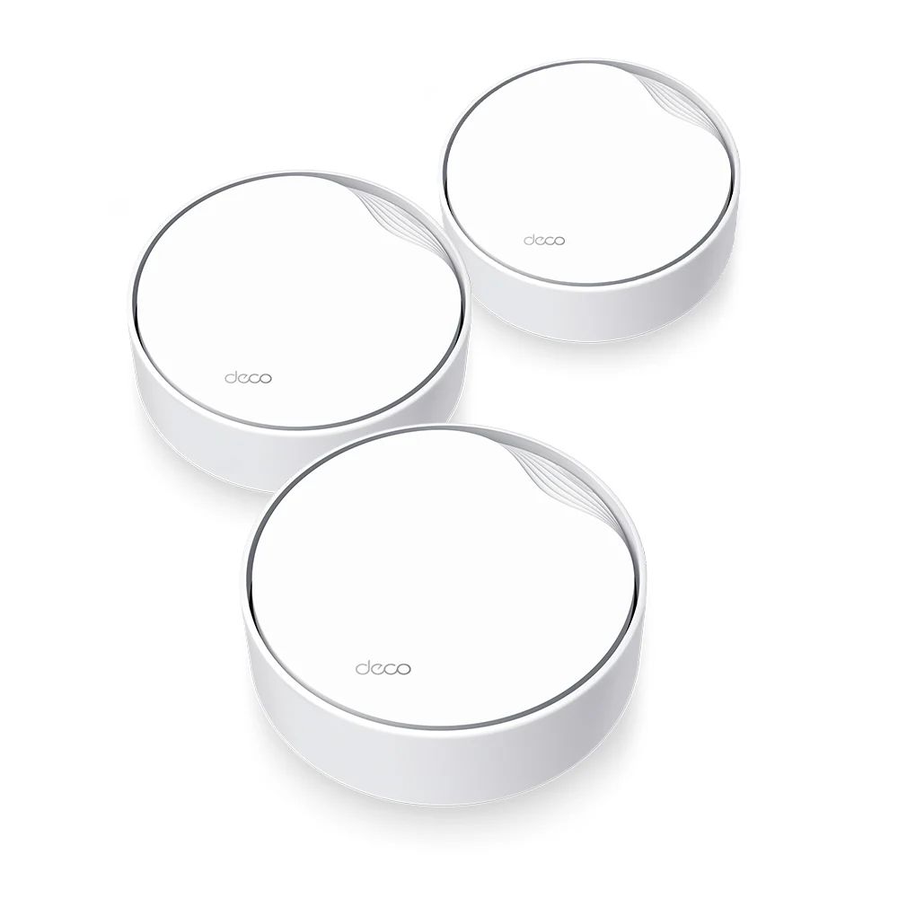 מגדיל טווח Deco X50-poe Ax3000 Mesh Tp-link - 3 יחידות