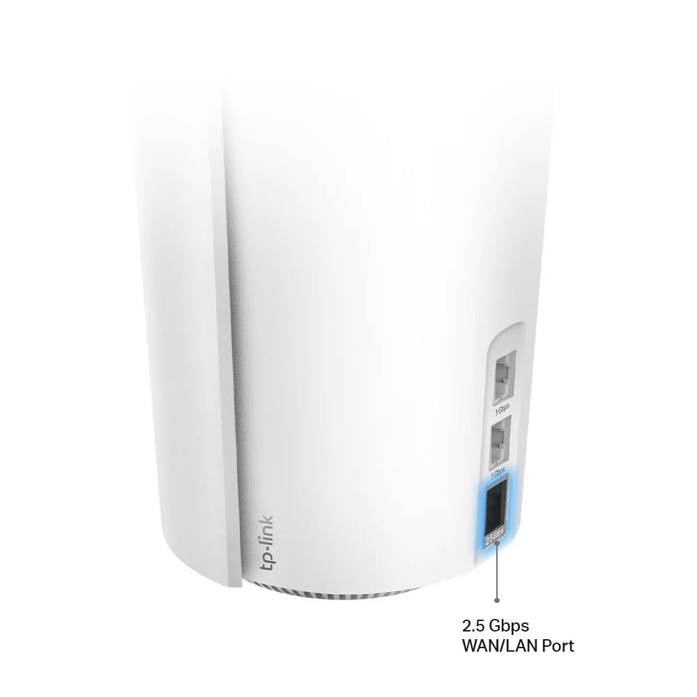 מגדיל טווח Deco X95 AX7800 Mesh WiFi 6 מבית TP-LINK - Image 3