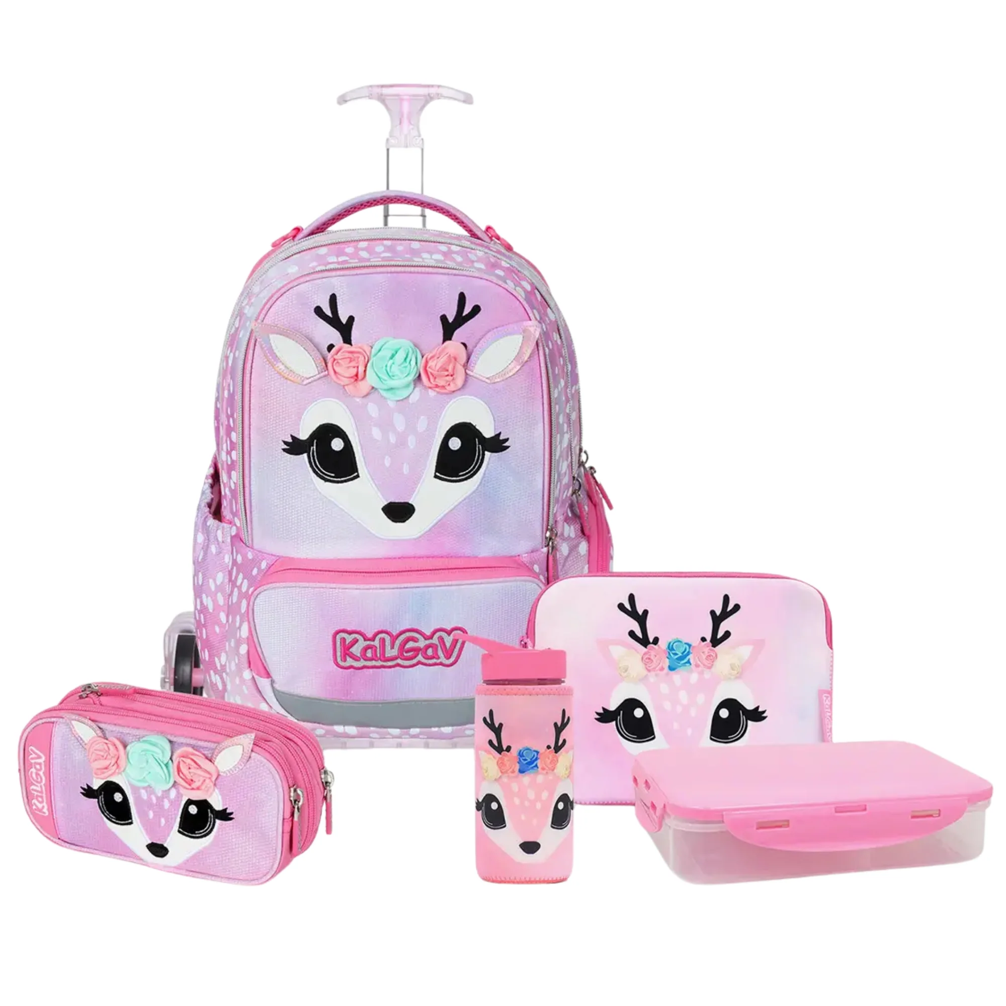 מארז מושלם Deer Set X-fix לילך