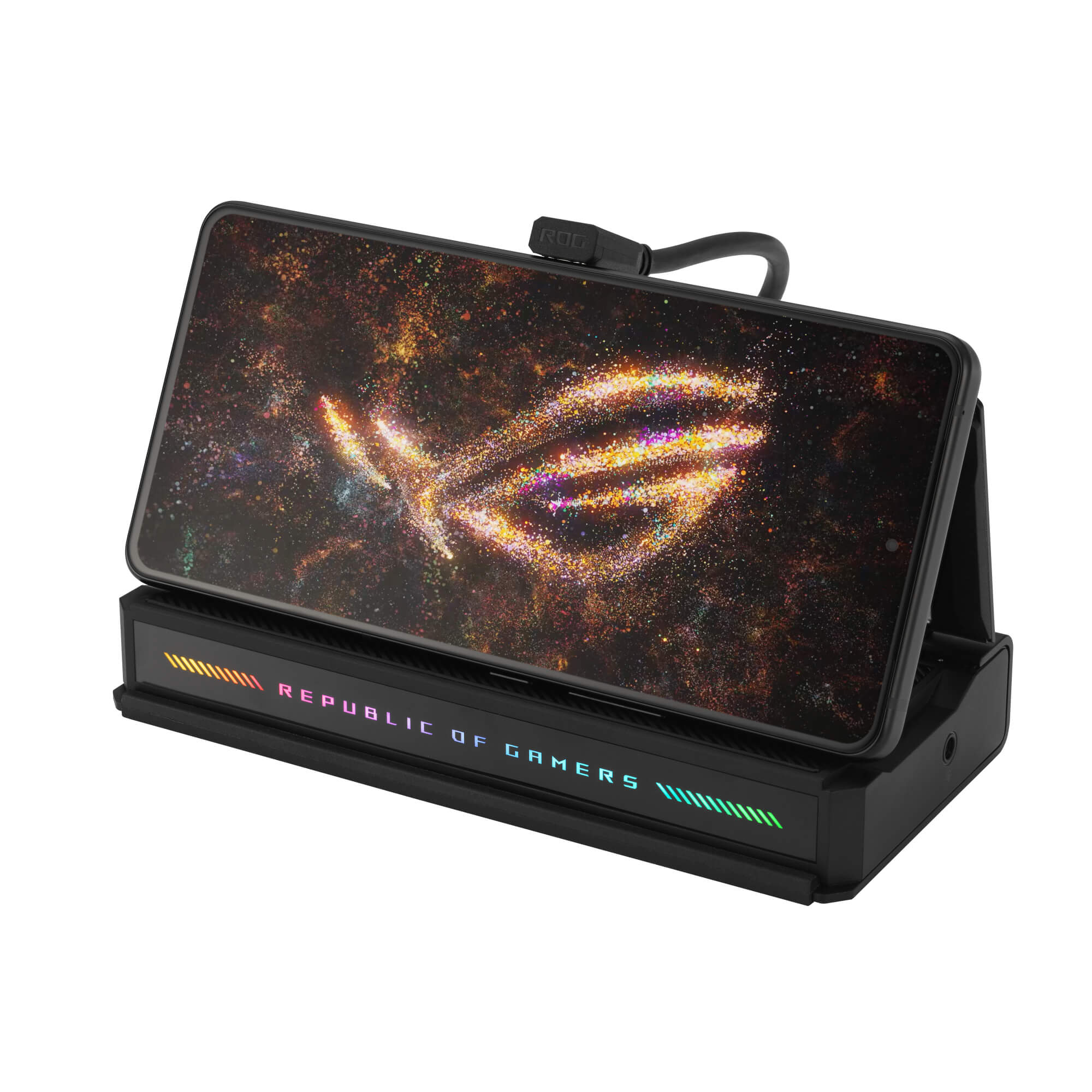 תחנת עגינה (Docking Station) לגיימינג ROG Bulwark Dock DG300 - Image 6