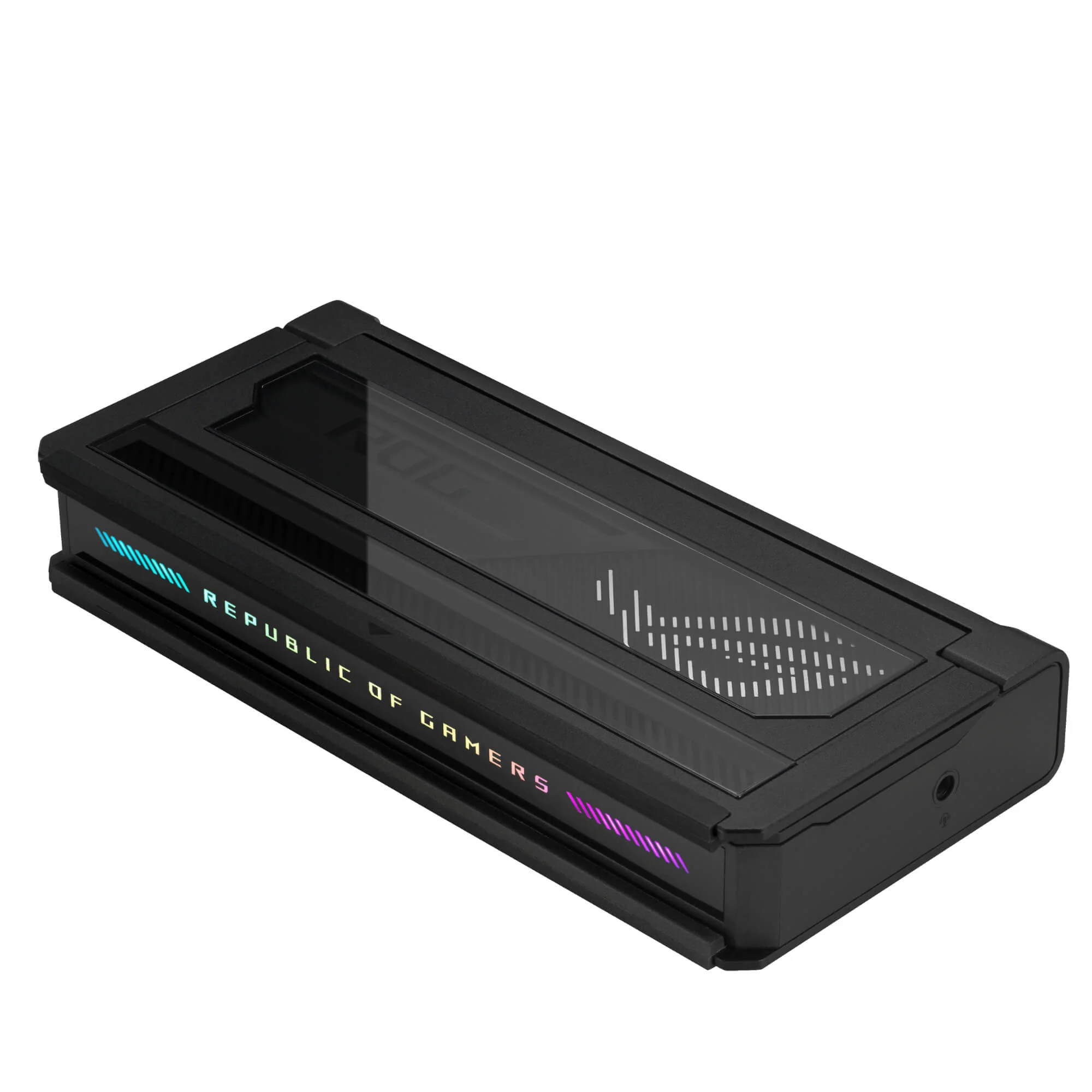 תחנת עגינה (Docking Station) לגיימינג ROG Bulwark Dock DG300 - Image 7