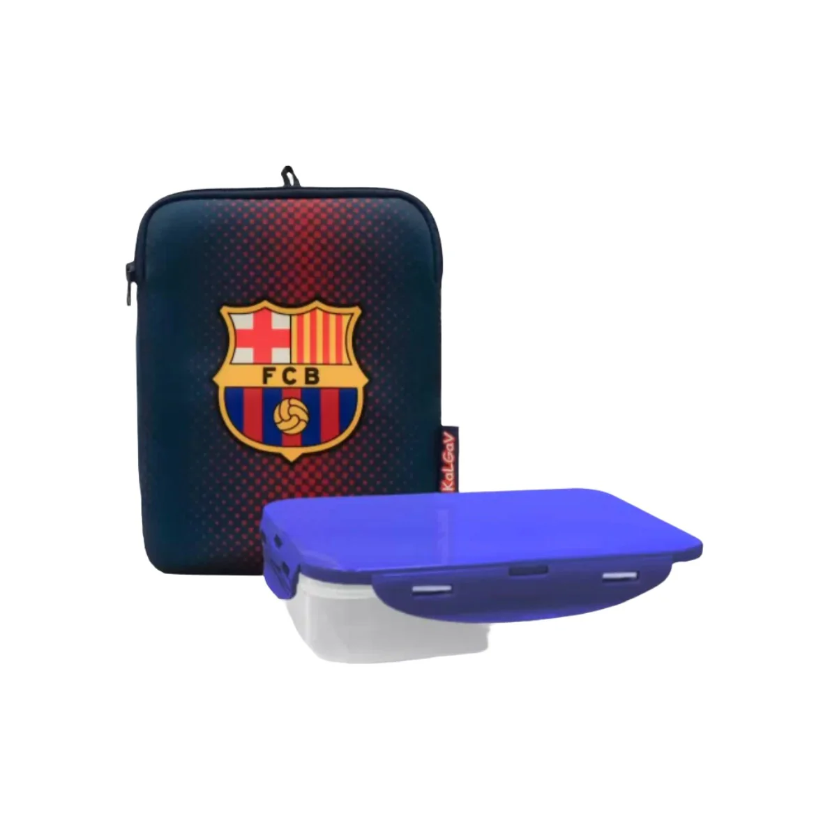 סט גן גילי FCB כחול כהה - Image 4