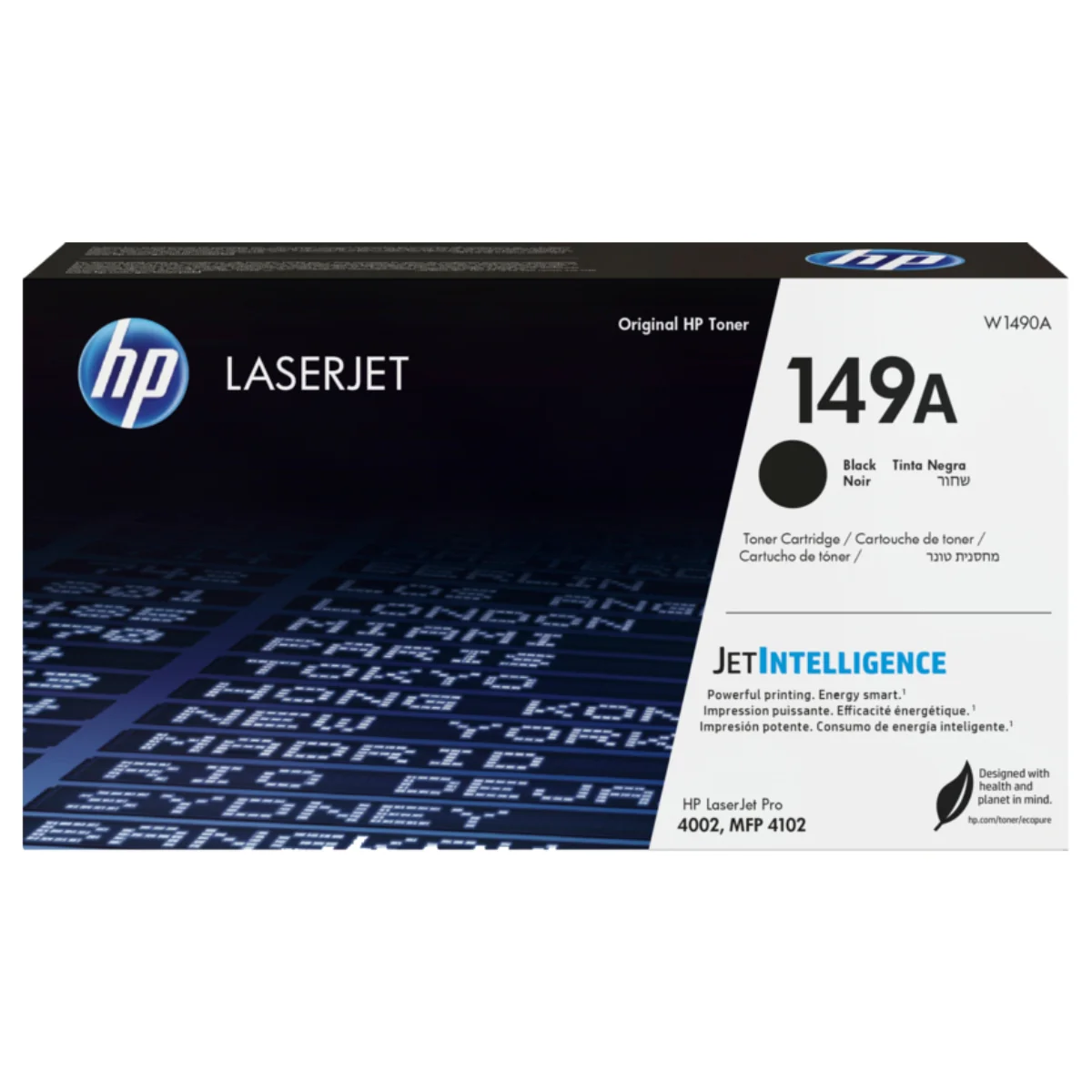 טונר מקורי HP 149A W1490A שחור