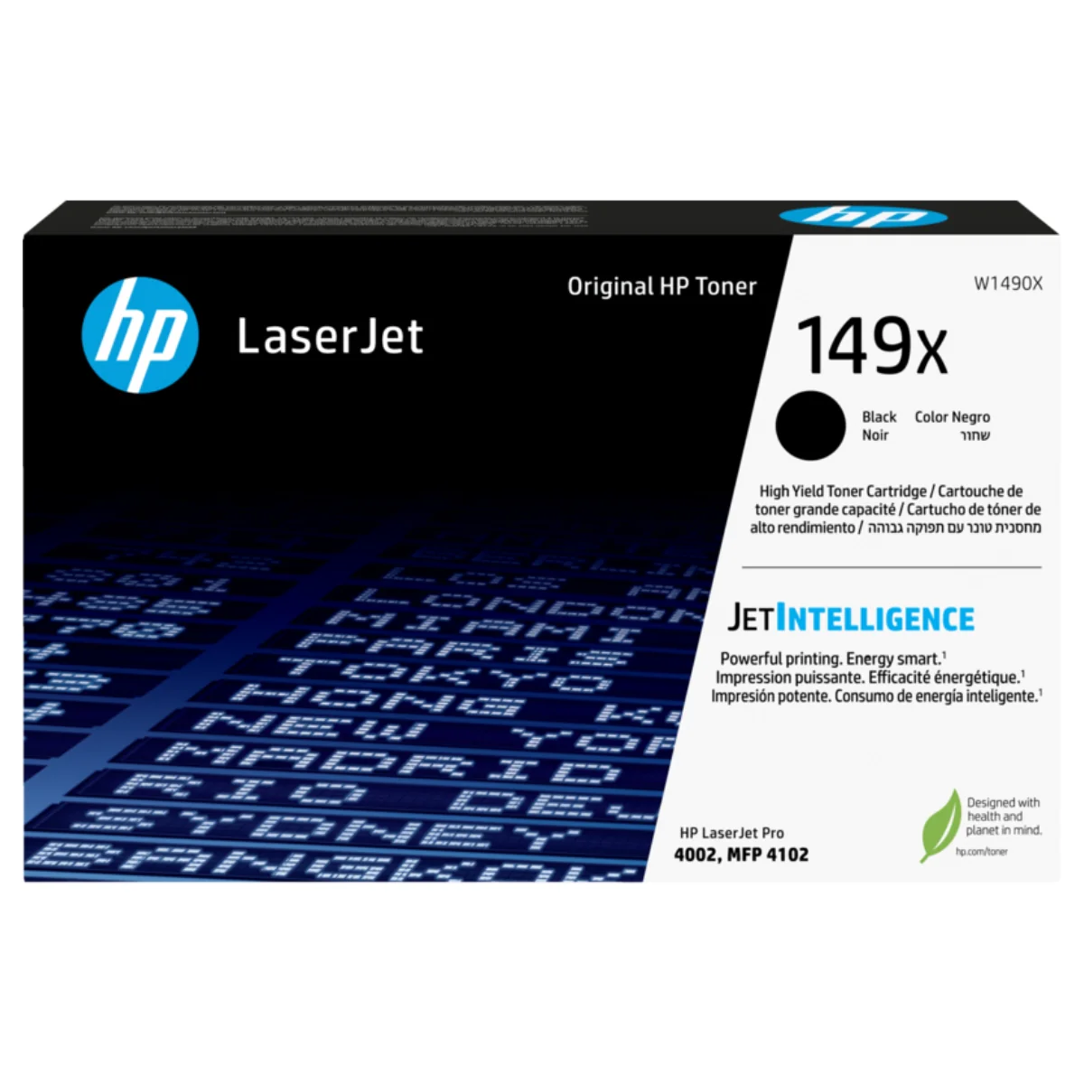 טונר מקורי HP 149X W1490X שחור