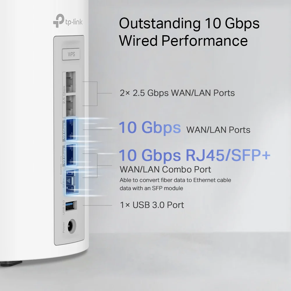 מגדיל טווח Mesh DecoBE85 BE19000 - Tp-Link - Image 7