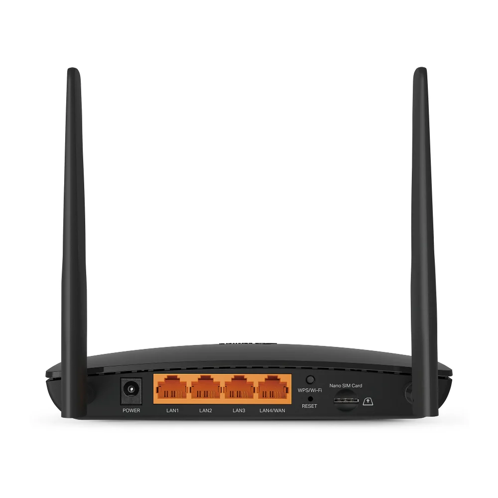 נתב אלחוטי MR6400 Wireless N 4G LTE Router TP-link - Image 3