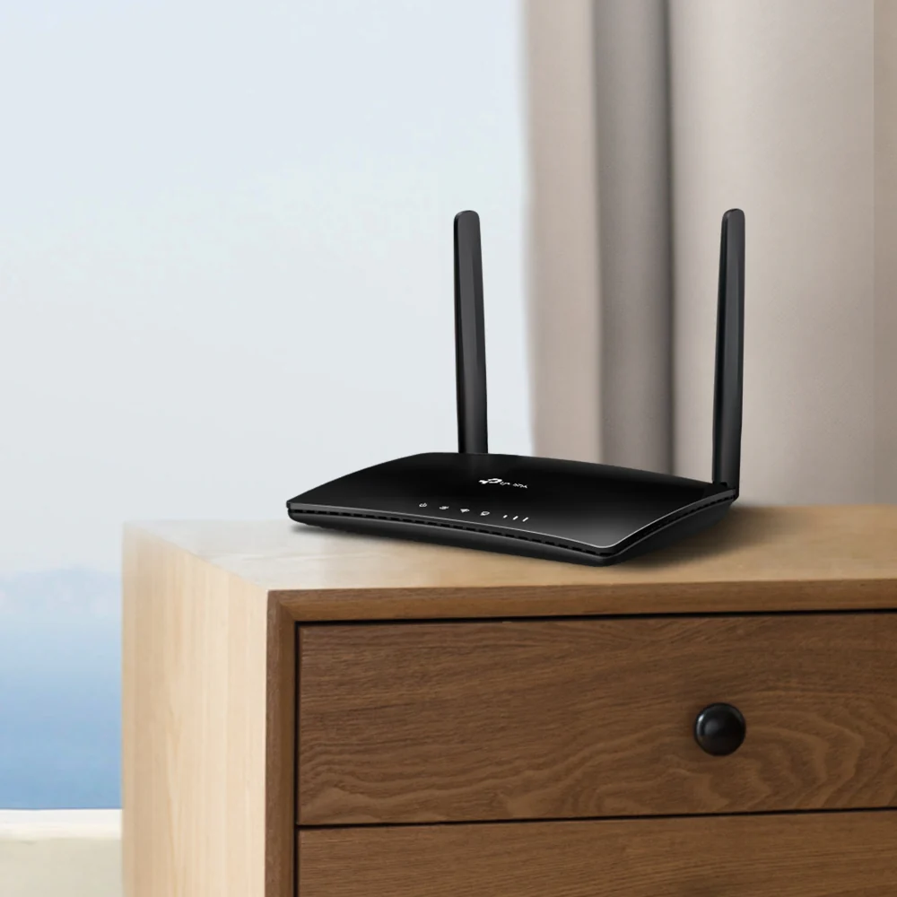נתב אלחוטי MR6400 Wireless N 4G LTE Router TP-link - Image 8