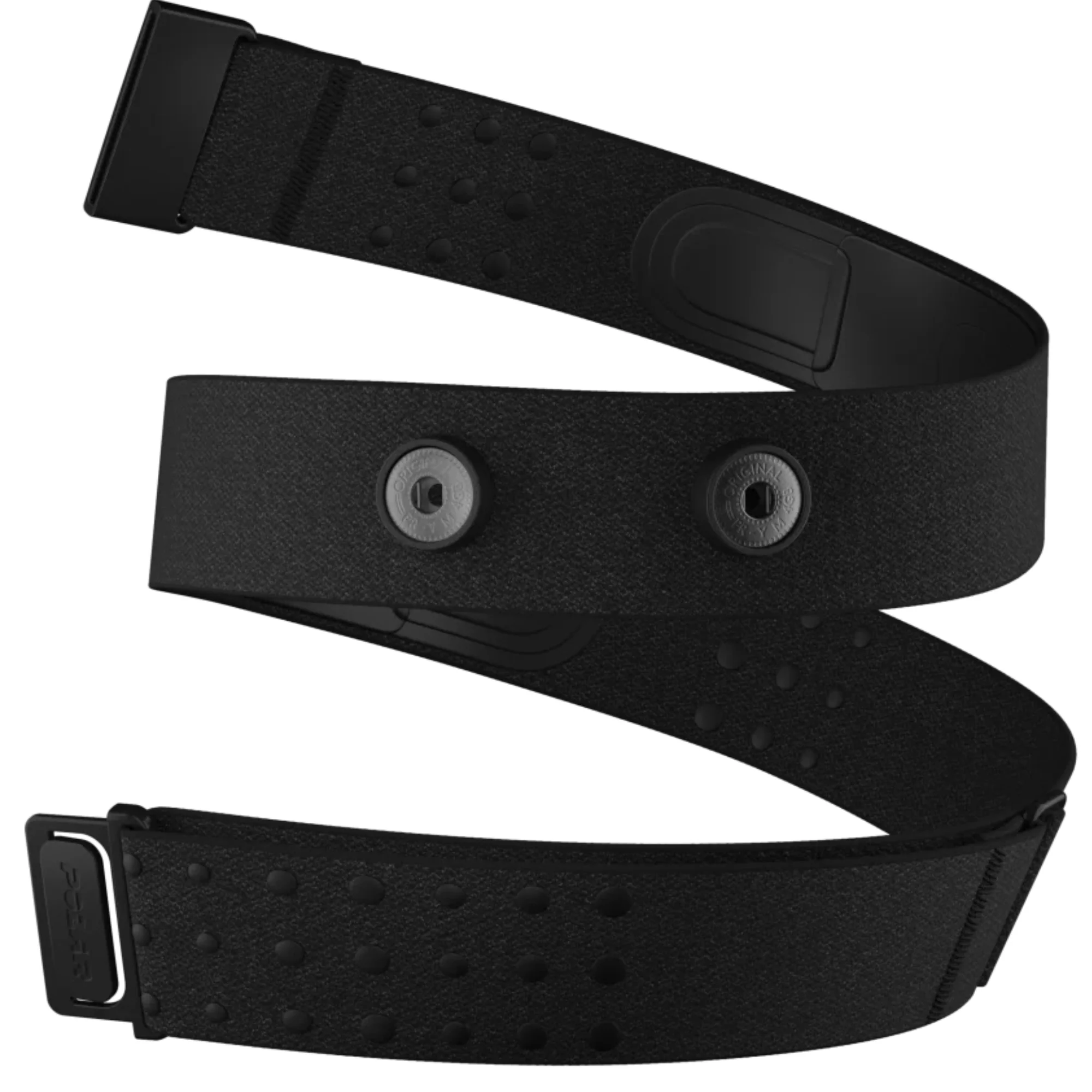 רצועת דופק Polar H10 Heart Rate Sensor M-XXL שחור - Image 3