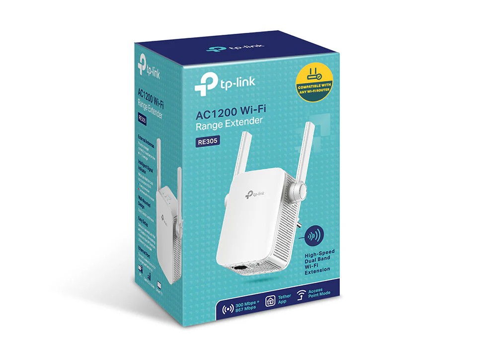 נקודת גישה Range Extender RE305 Tp-Link - Image 3