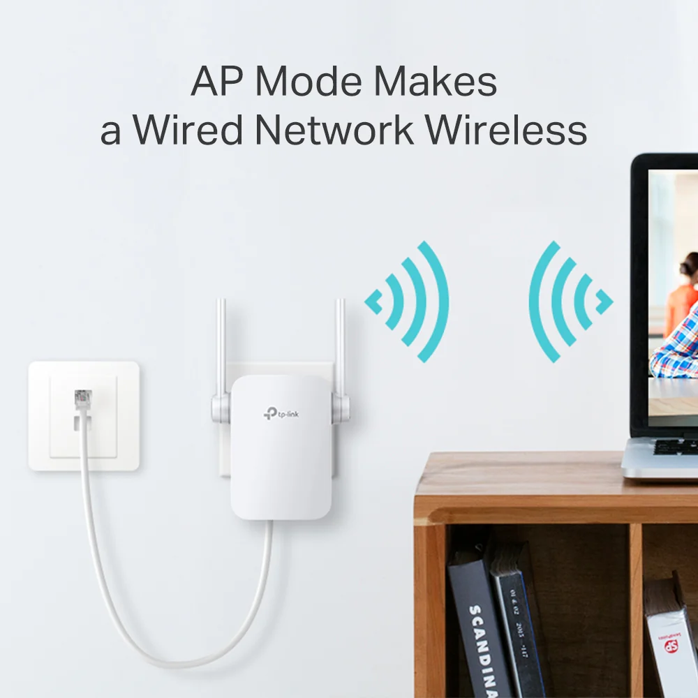 נקודת גישה Range Extender RE305 Tp-Link - Image 5