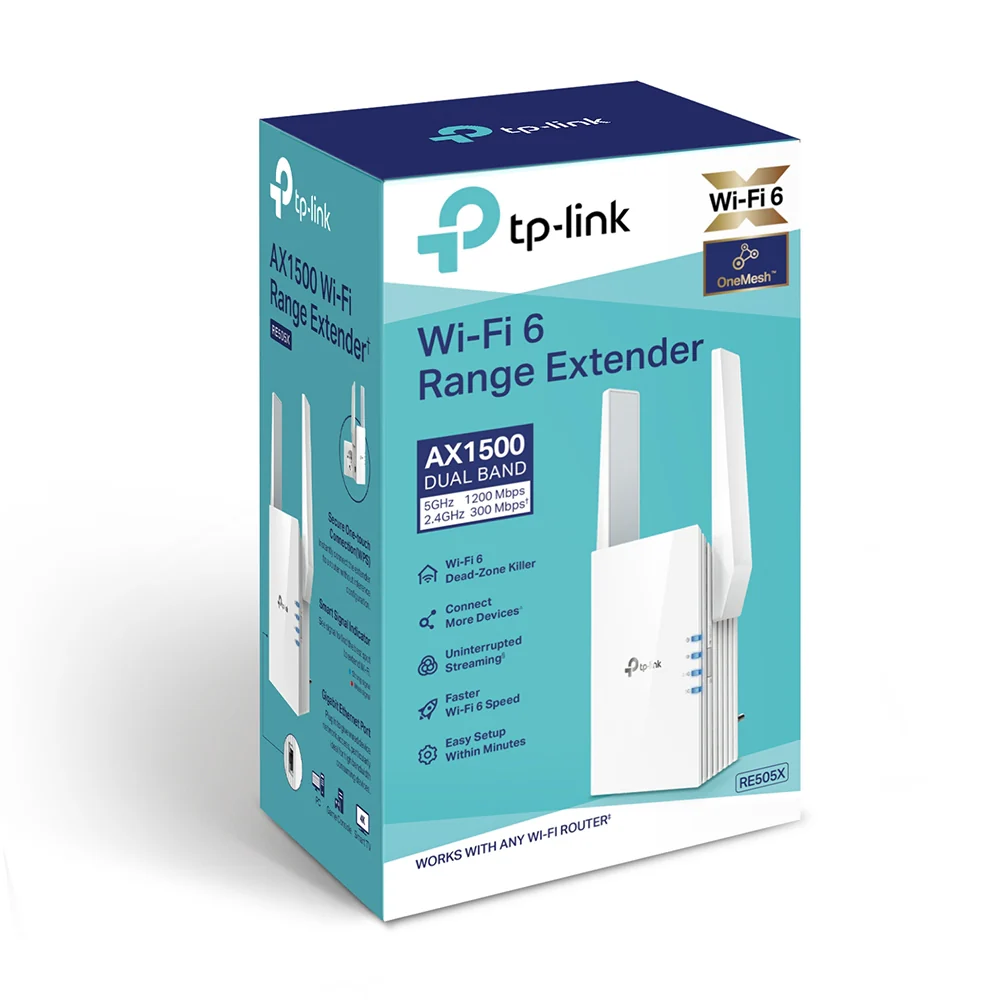 נקודת גישה Range Extender RE505X Tp-Link - Image 4