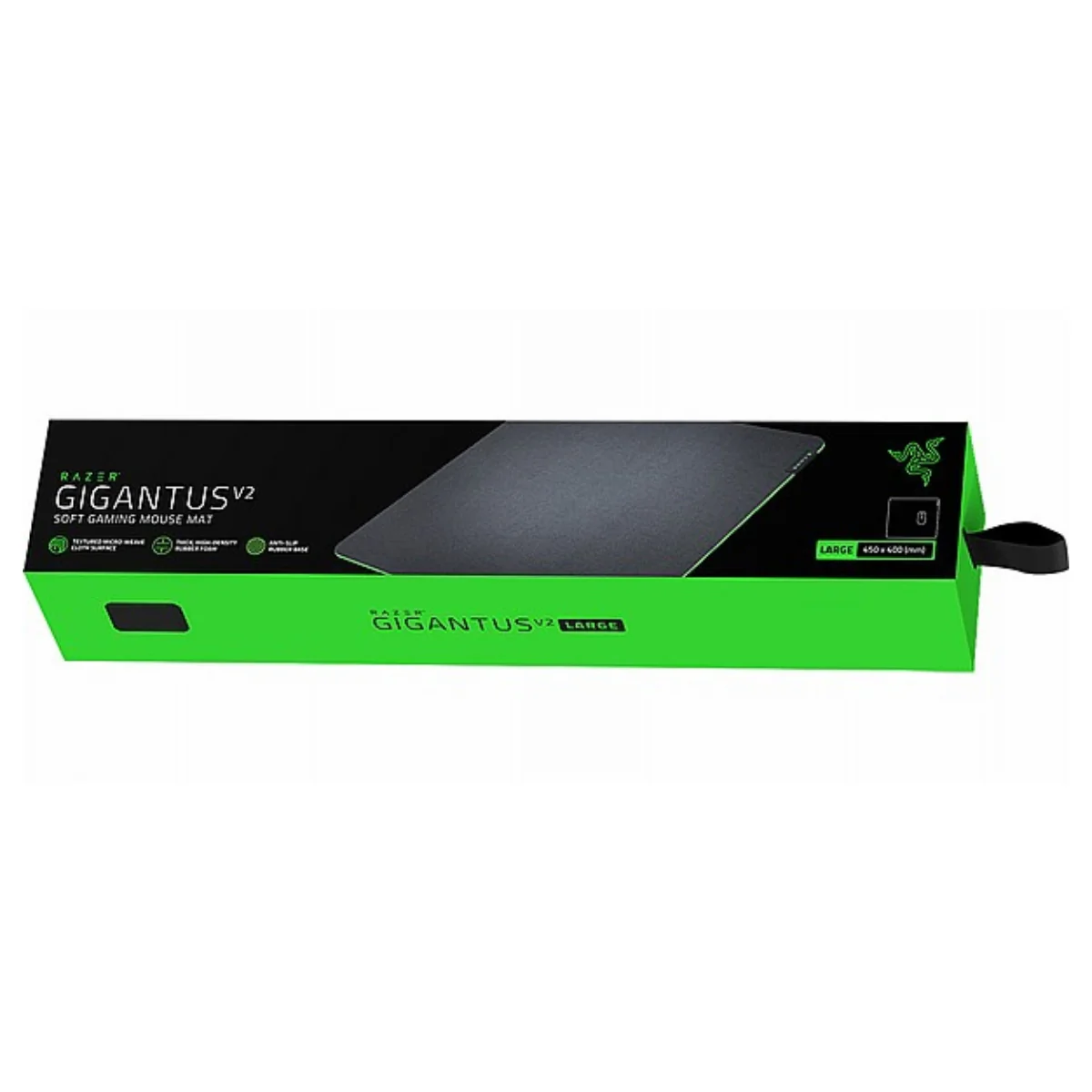 משטח לעכבר Razer Gigantus V2 Large שחור - Image 3