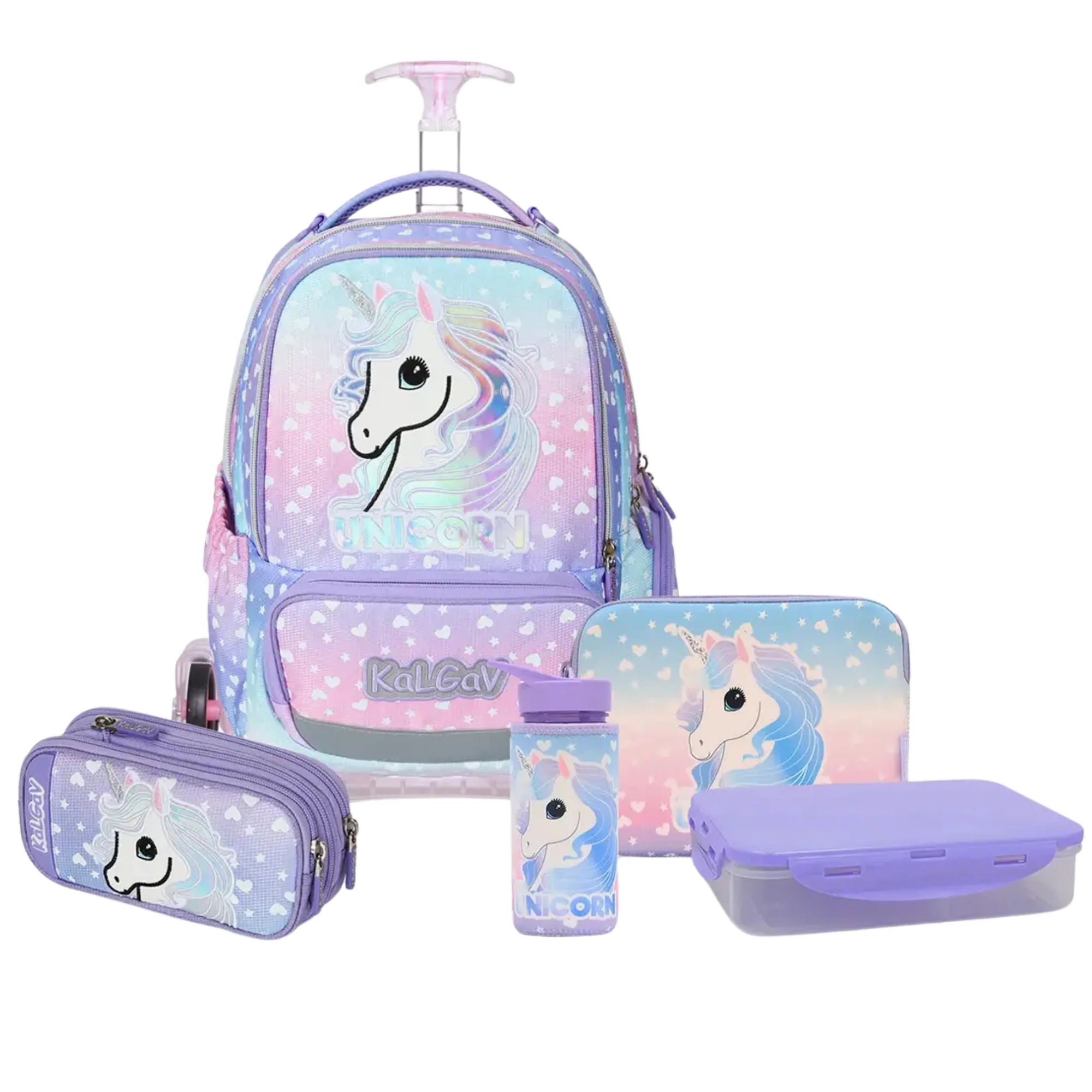 מארז מושלם Set X-fix Unicorn לילך