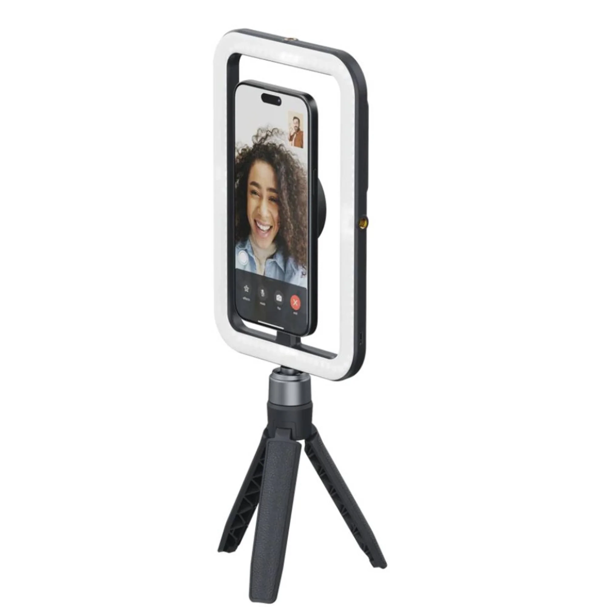ערכת תאורה SnapStudio לצילום בסמארטפון ShiftCam