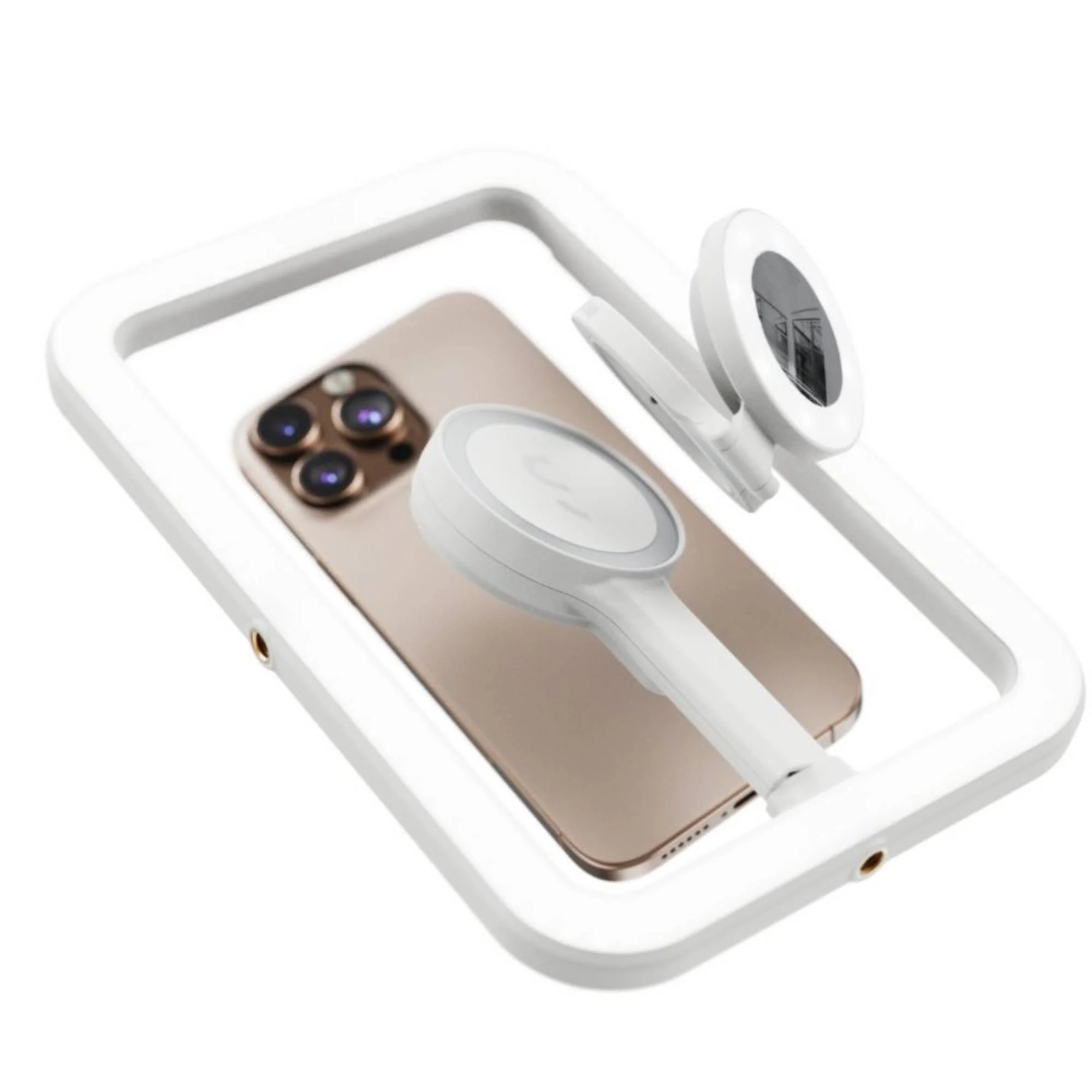 ערכת תאורה SnapStudio לצילום בסמארטפון ShiftCam - Image 9
