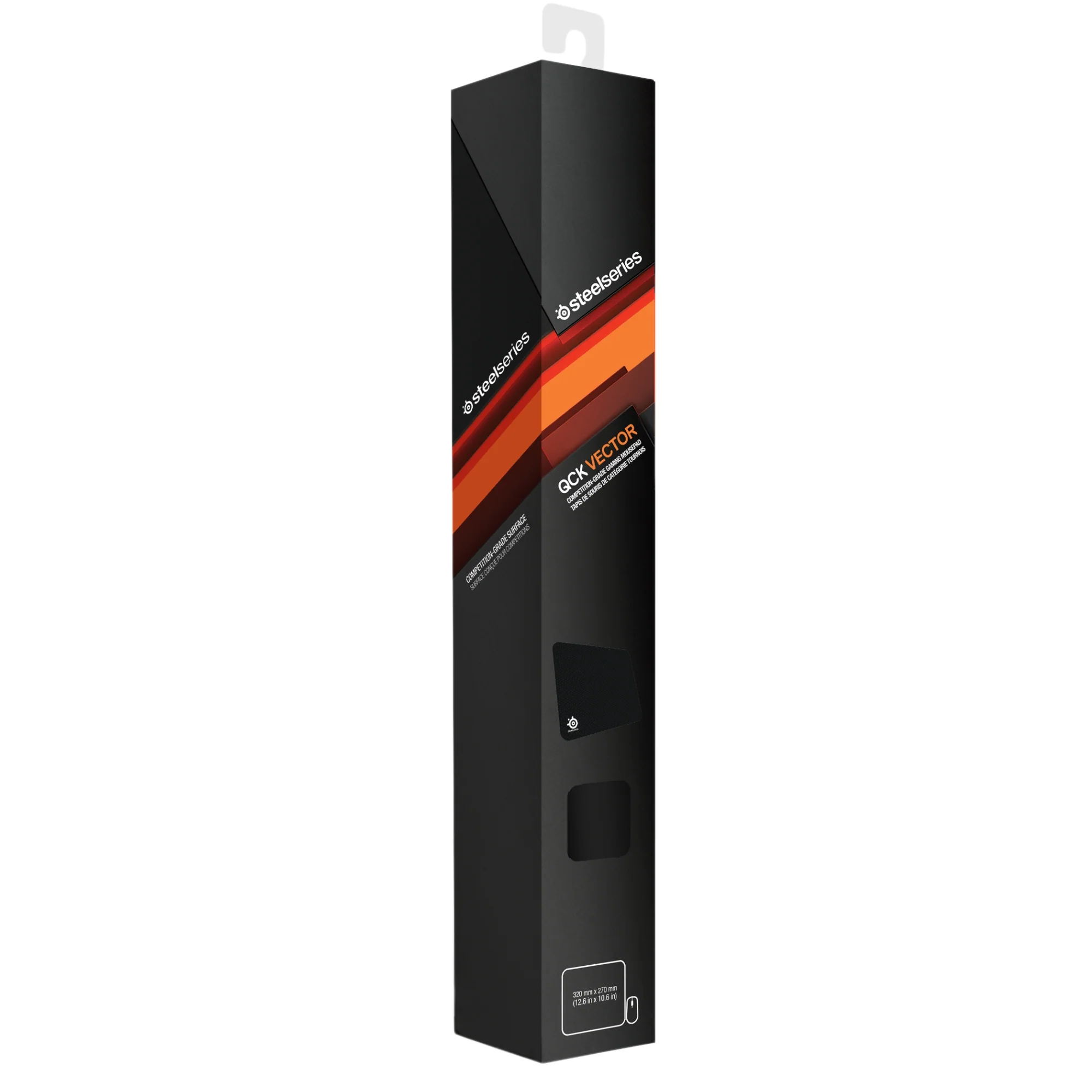 משטח לעכבר SteelSeries Qck Vector - Image 3
