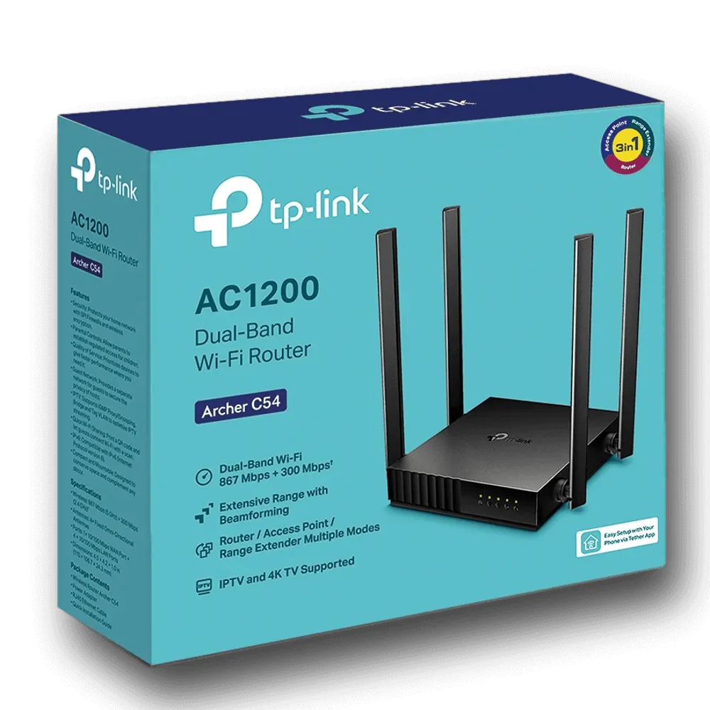 נתב אלחוטי Tp-Link Archer C54 AC1200 - Image 4