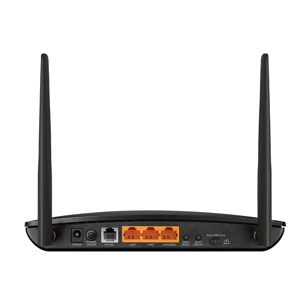 נתב אלחוטי Tp-link TL-MR6500v N300 4G LTE Router - Image 3