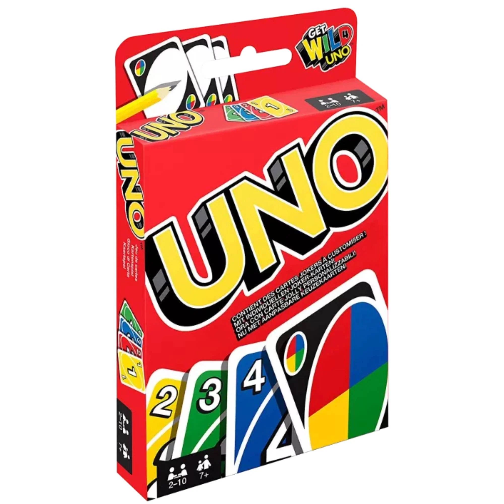 משחק קלפים UNO