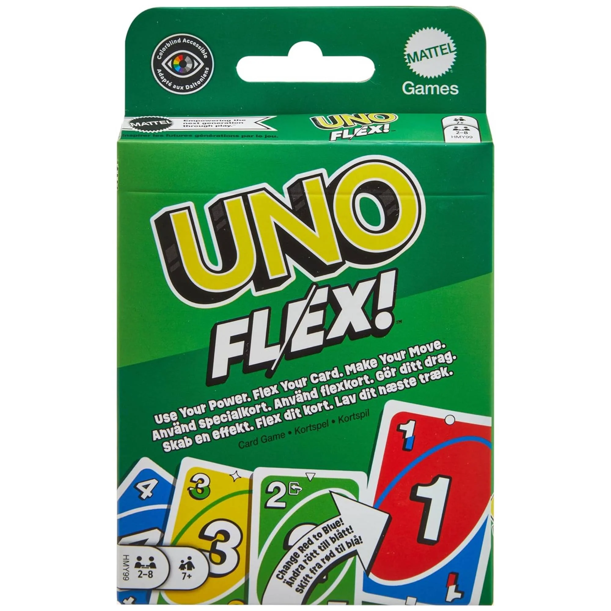 משחק קלפים UNO Flex