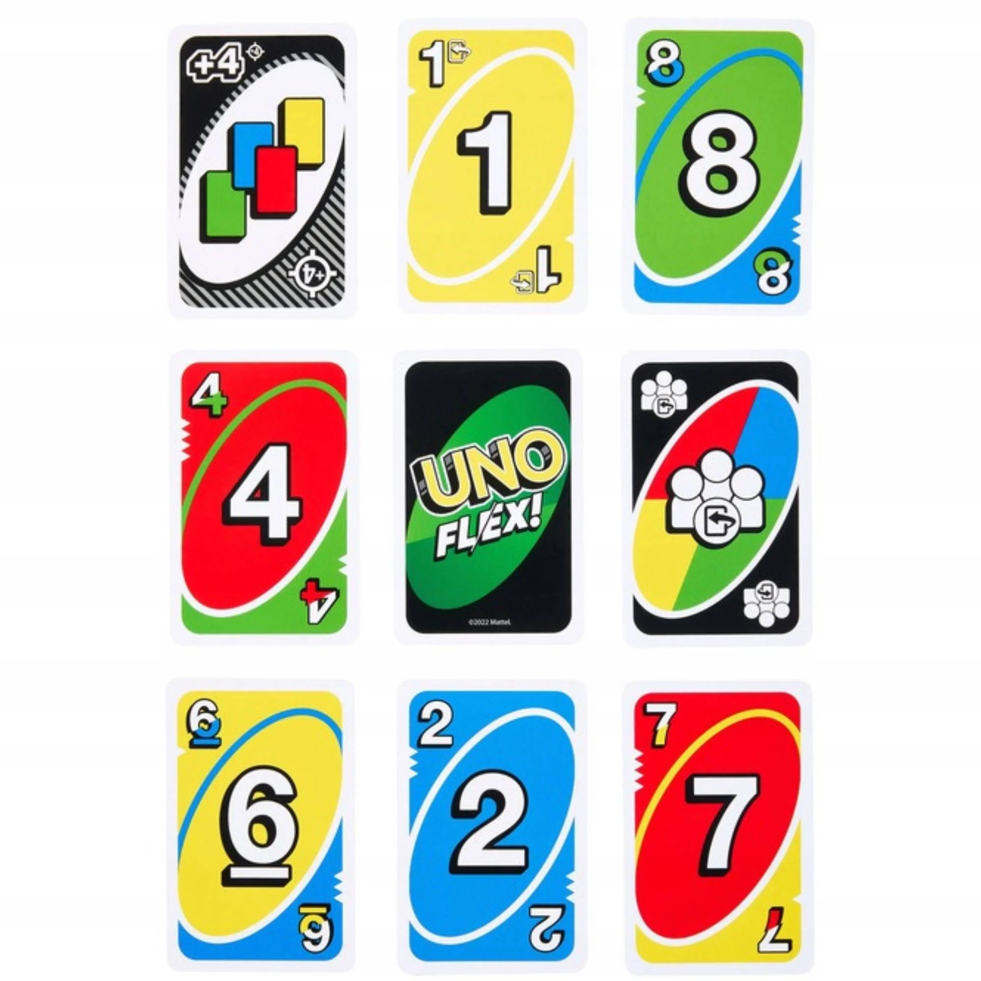 משחק קלפים UNO Flex - Image 4