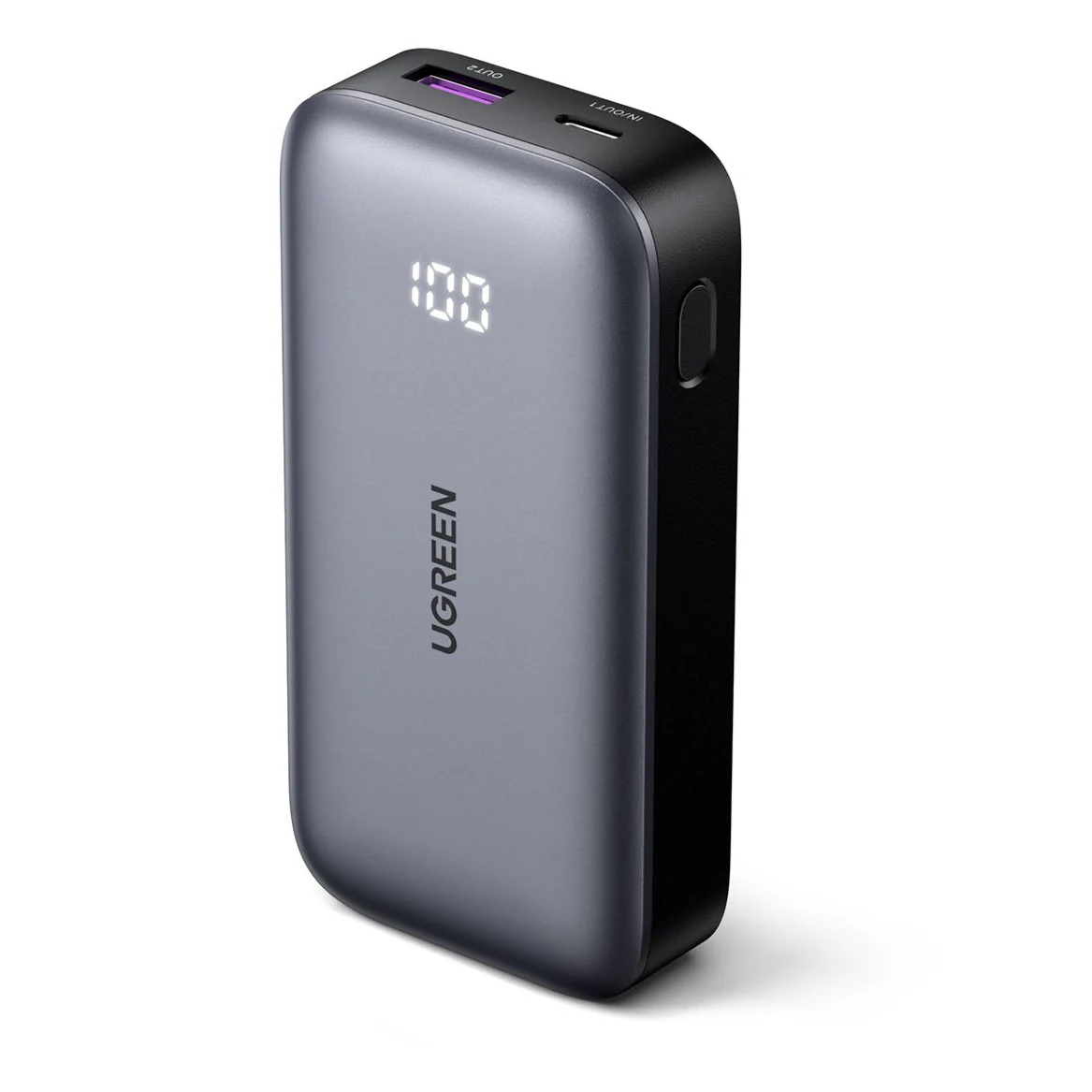מטען נייד 10000mAh Mini 30W Digital Display Ugreen