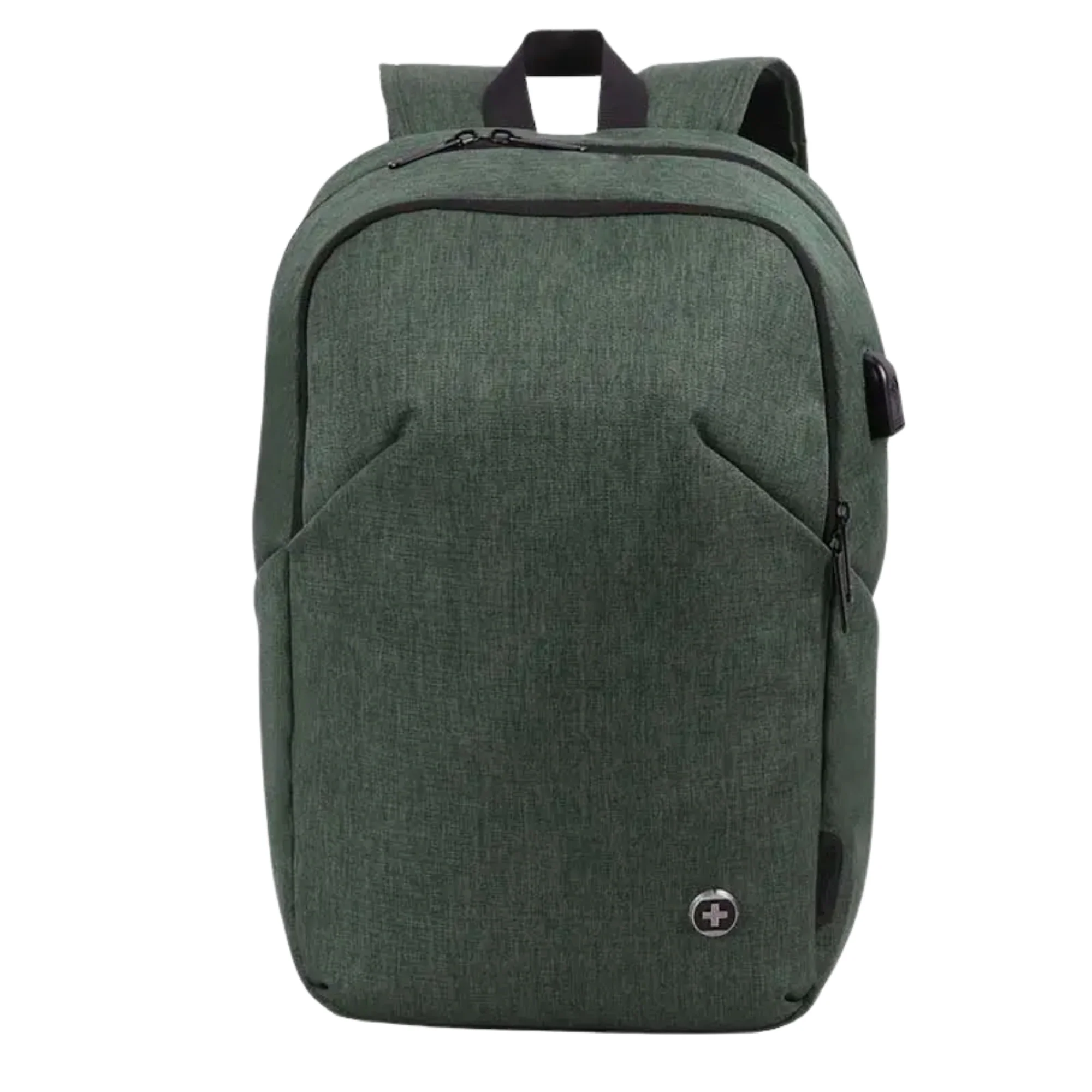 תיק גב עד 16" Stanford Swiss Digital ירוק