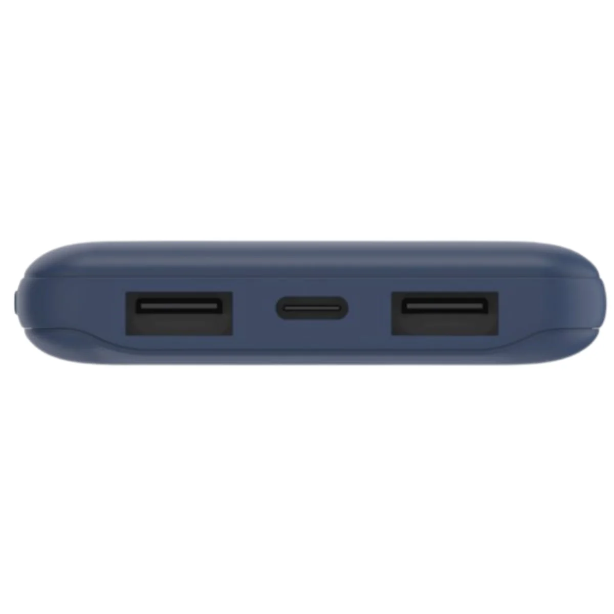מטען נייד Belkin Portable Charger, USB C Power Bank 20000 mAh w/ 2 USB-A Ports, 15W w/ Type-A to Type-C Cable - iPhone 17, Air, Pro, Pro Max, AirPods, Samsung Galaxy S25, S24, Google Pixel 10, iPad, etc. - Blue - Image 3